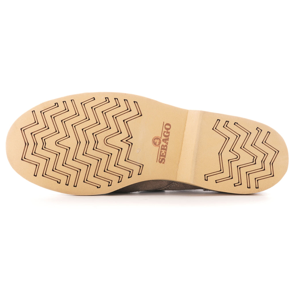 Fairhaven Suede Shoe - Green Sage