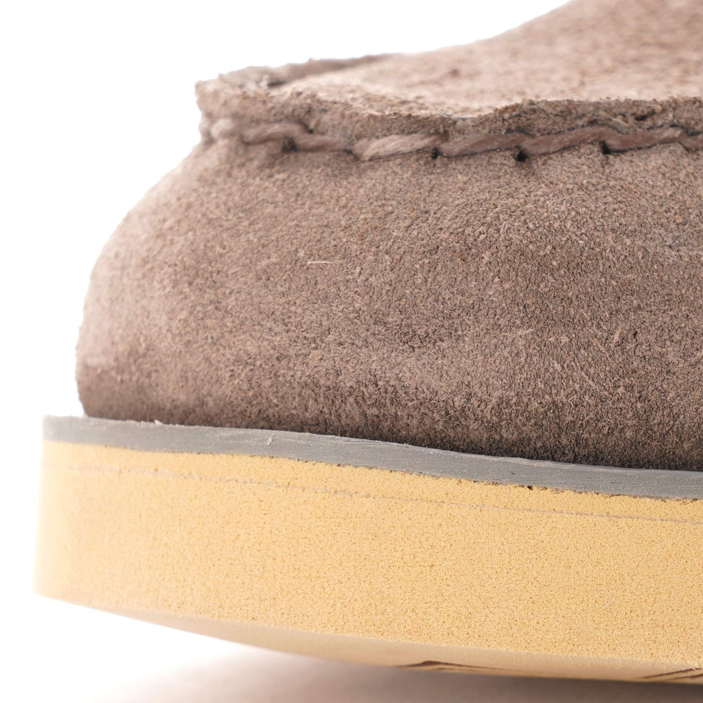 Fairhaven Suede Shoe - Green Sage