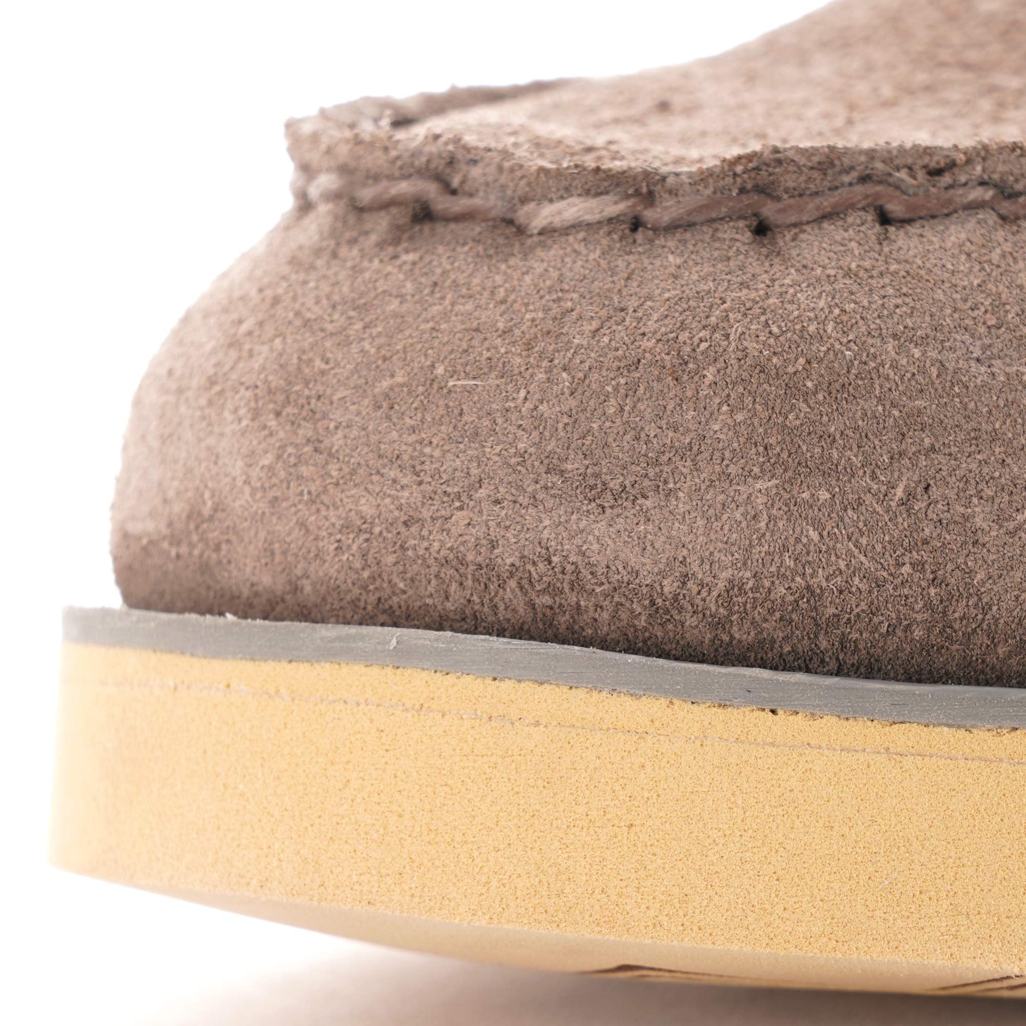 Fairhaven Suede Shoe - Green Sage