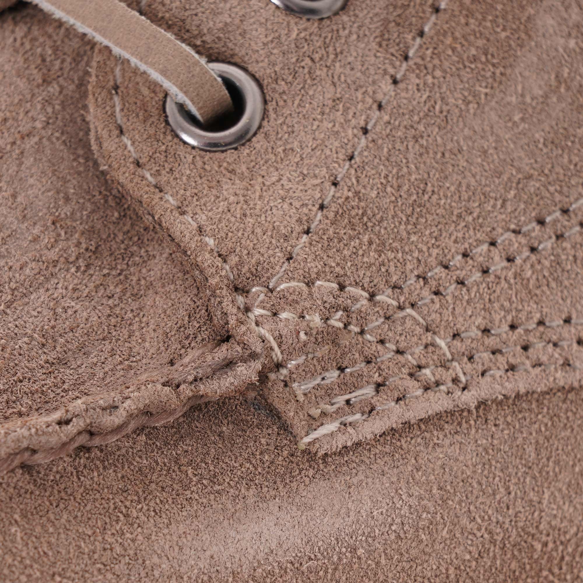 Fairhaven Suede Shoe - Green Sage