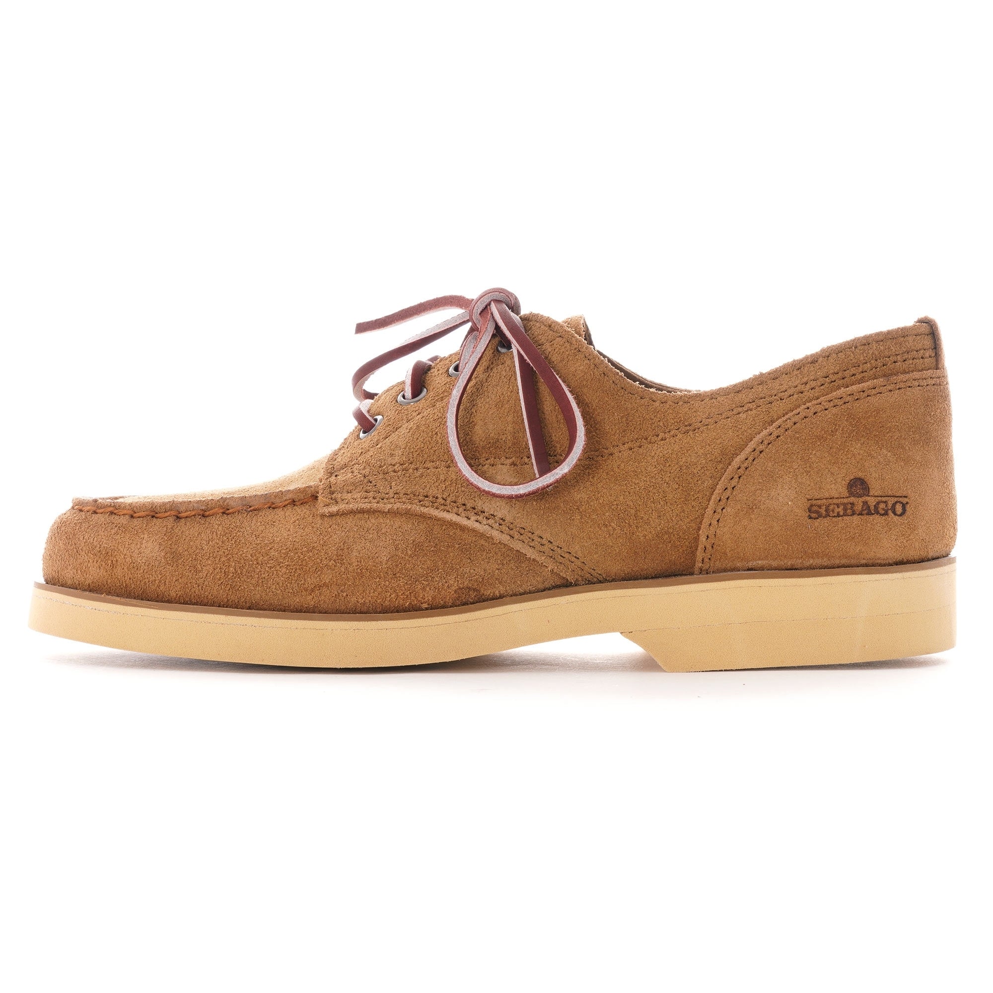 Fairhaven Suede Shoe - Cuoio