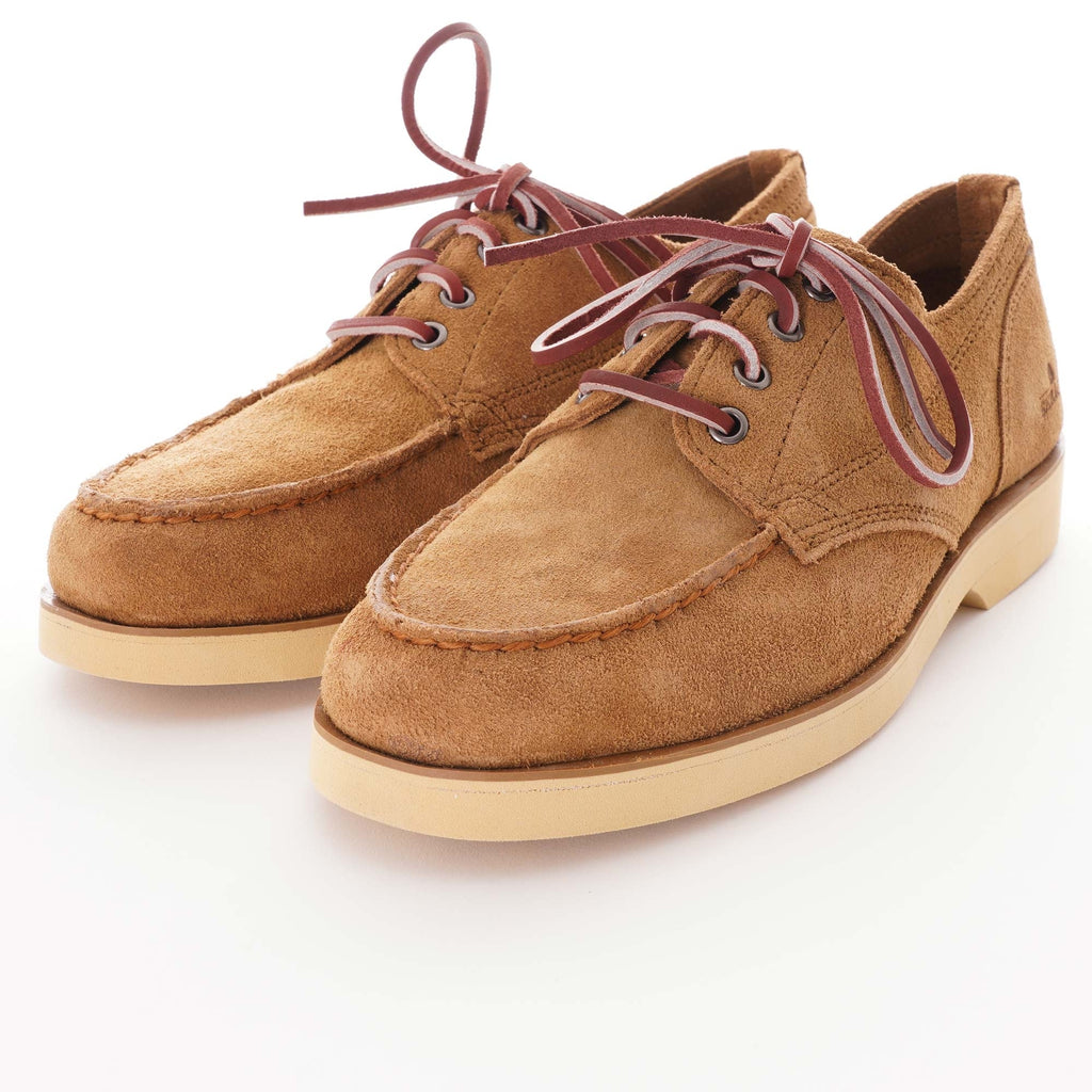 Fairhaven Suede Shoe - Cuoio