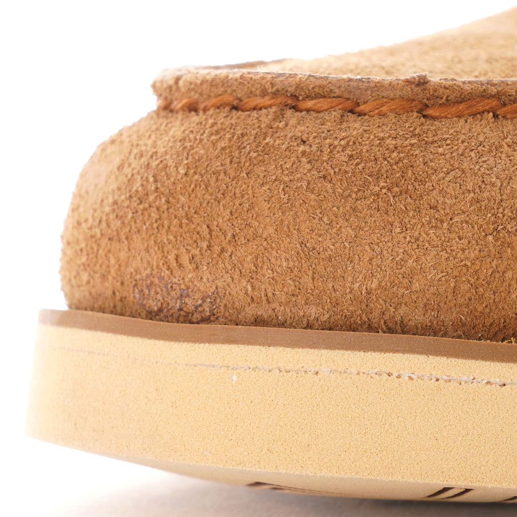 Fairhaven Suede Shoe - Cuoio