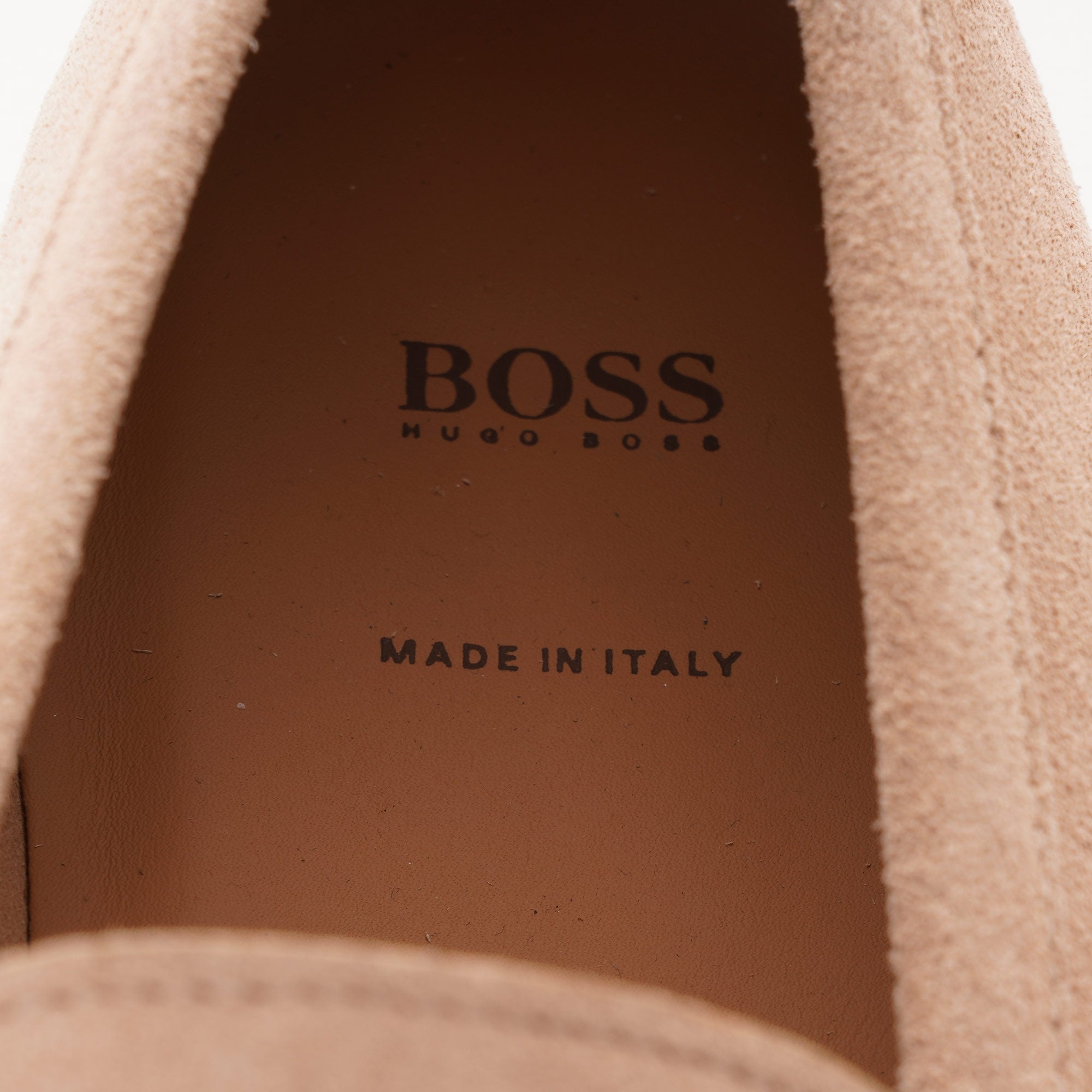 Boss Soho Loafer - Light Brown