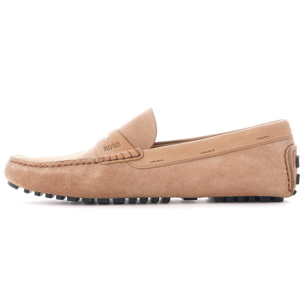 Boss Driver Moccasins - Light Brown