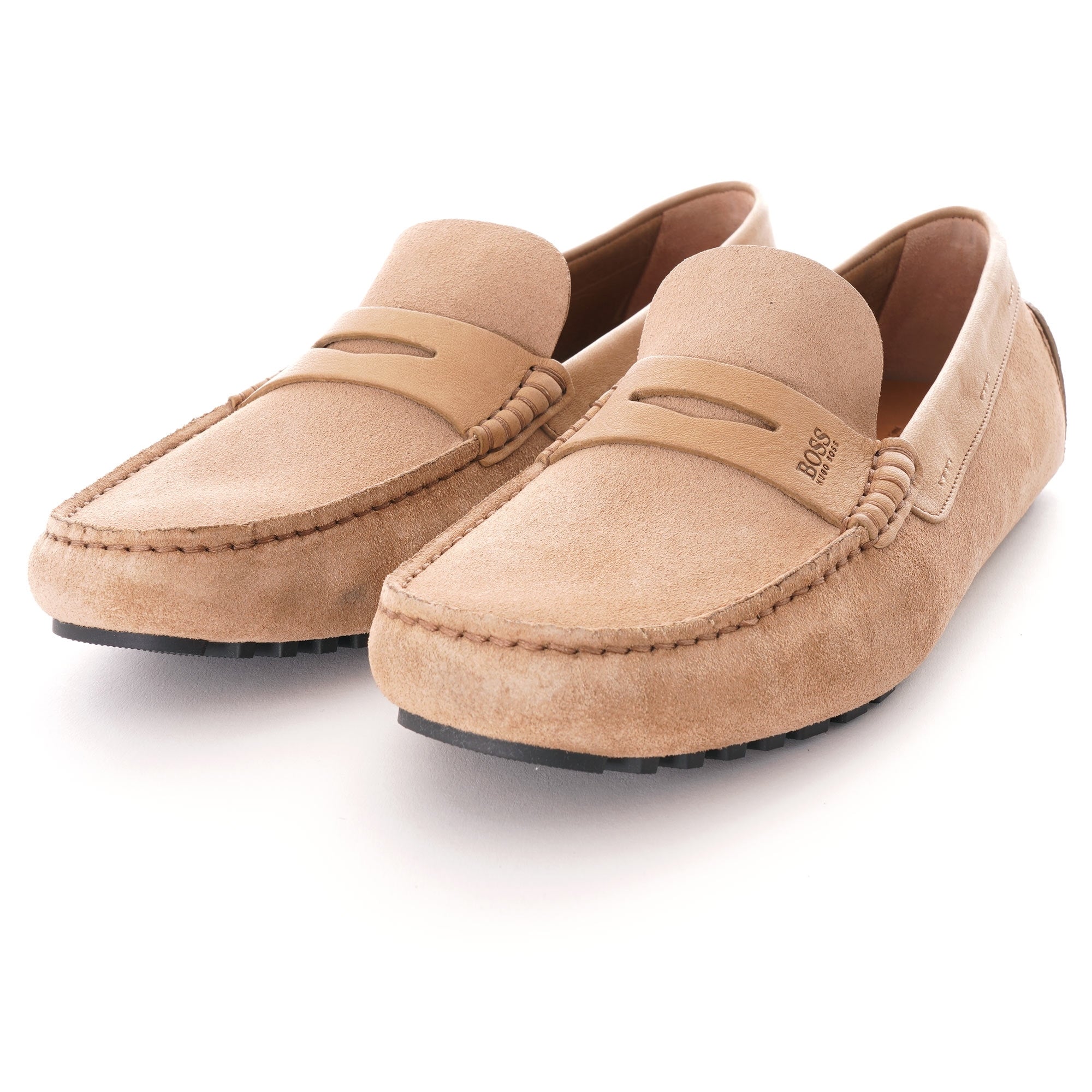 Boss Driver Moccasins - Light Brown