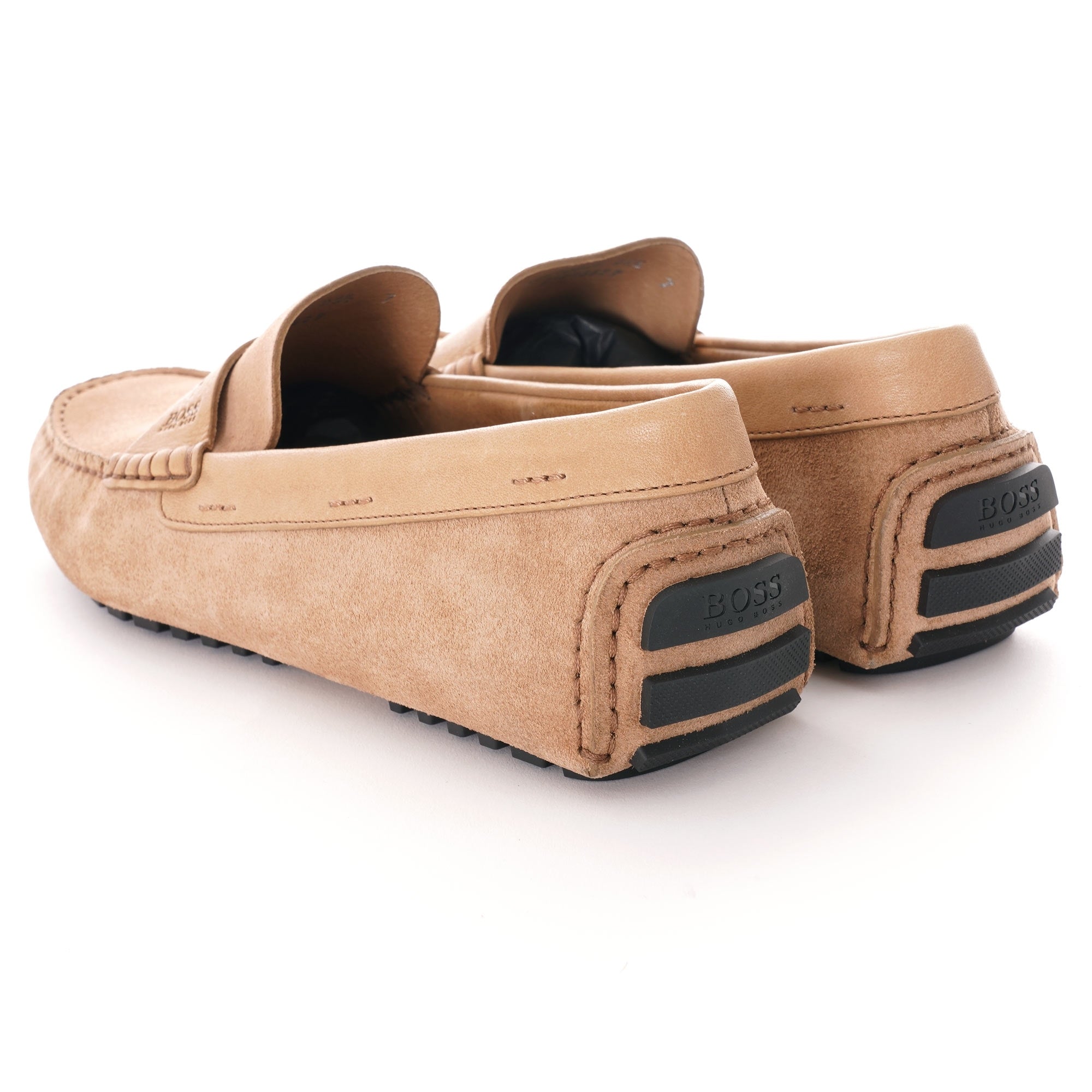 Boss Driver Moccasins - Light Brown