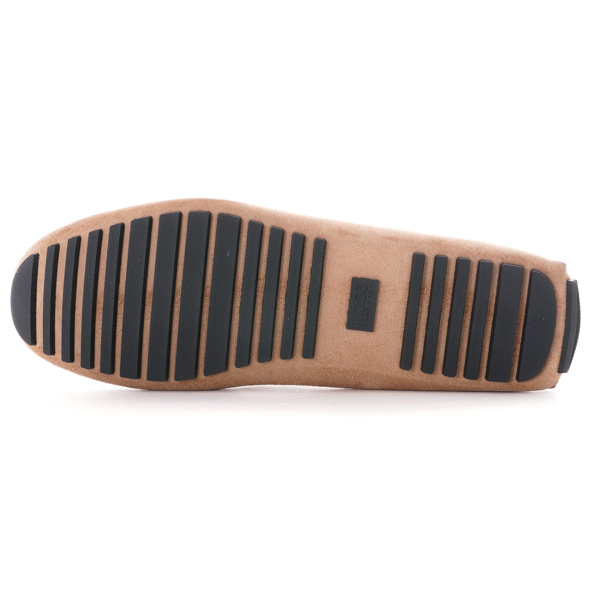 Boss Driver Moccasins - Light Brown