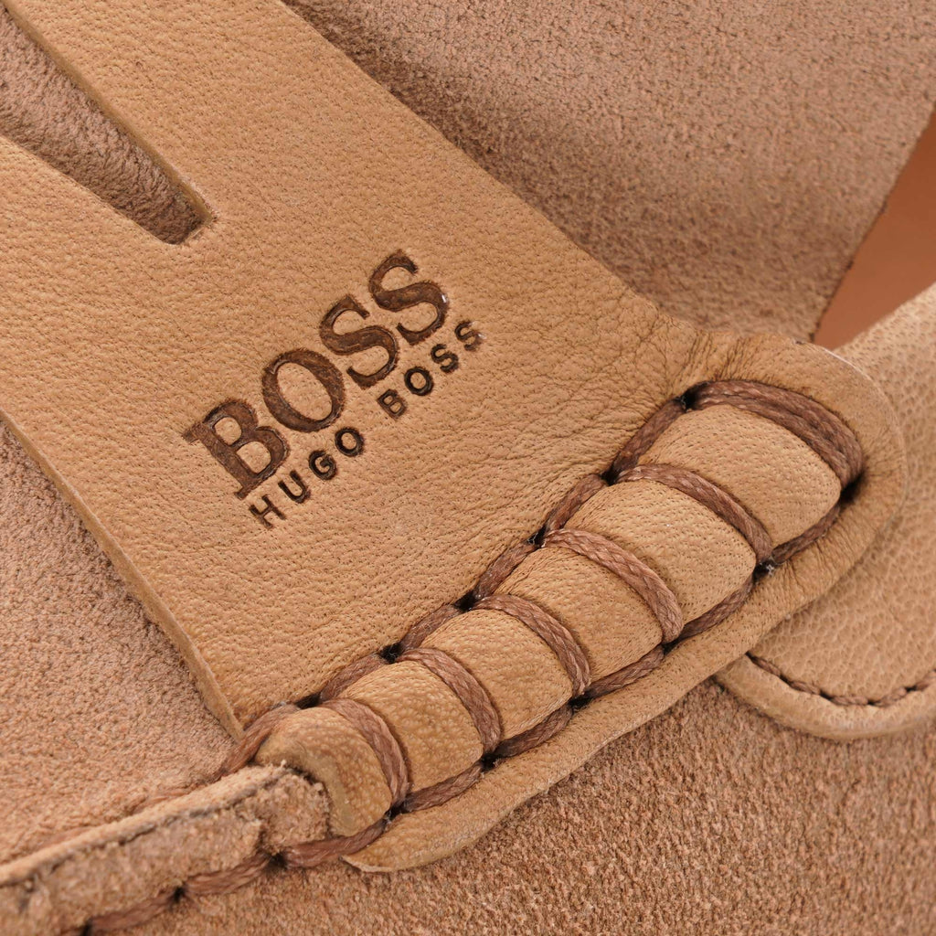 Boss Driver Moccasins - Light Brown