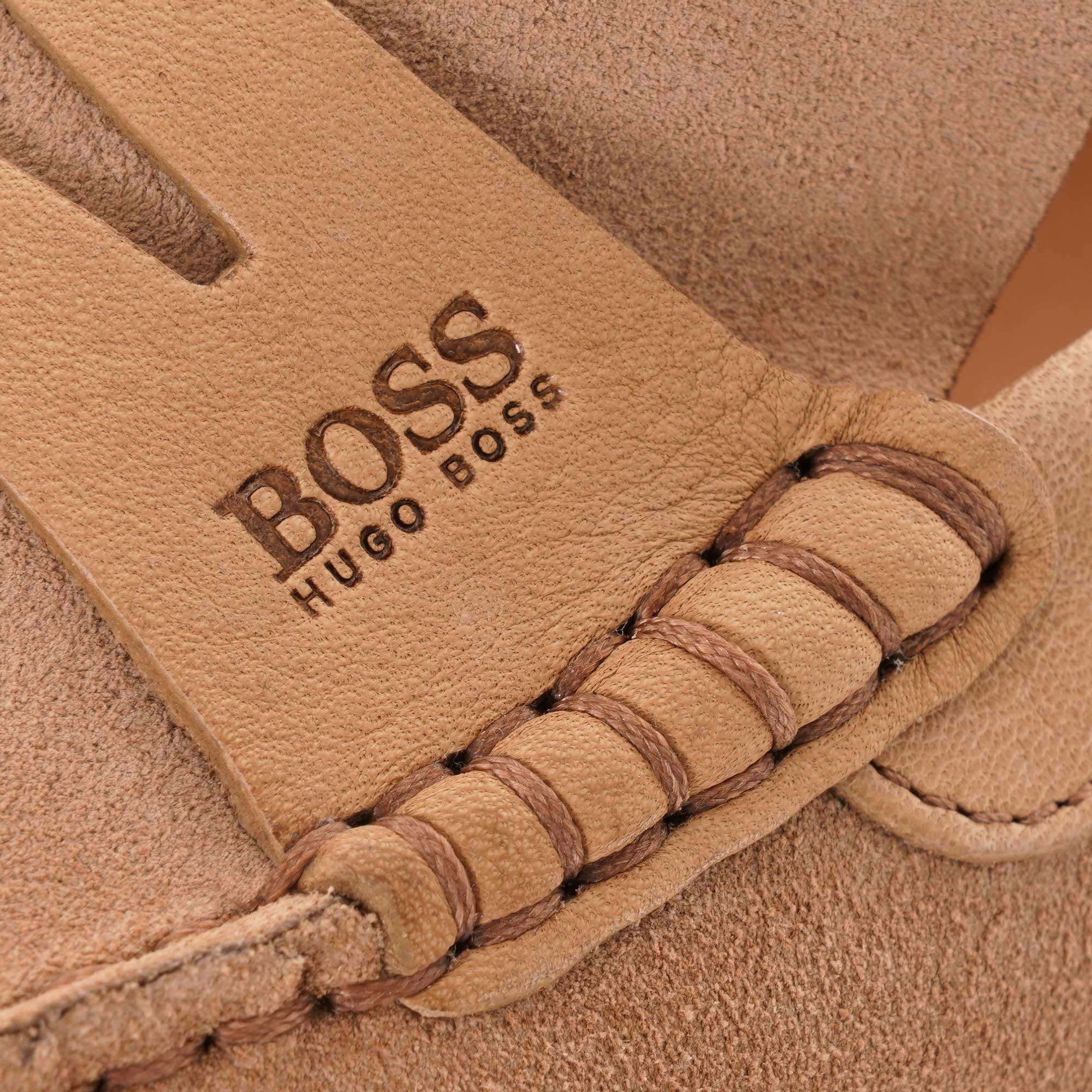 Boss Driver Moccasins - Light Brown