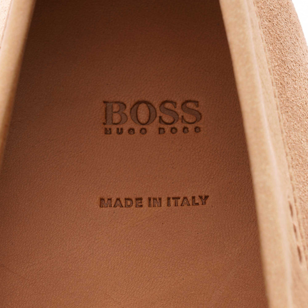 Boss Driver Moccasins - Light Brown