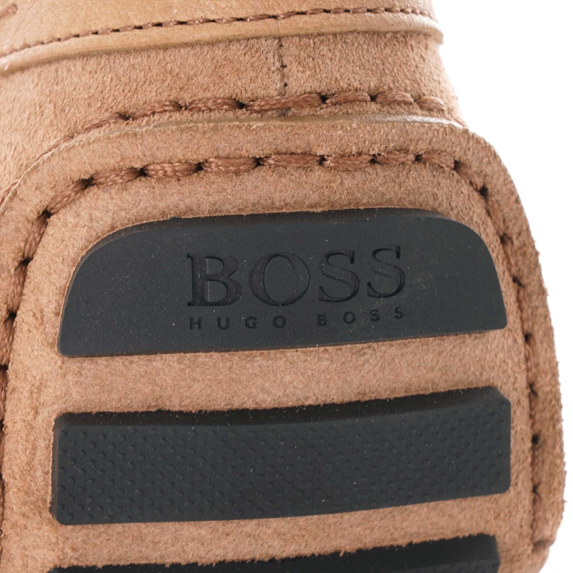 Boss Driver Moccasins - Light Brown