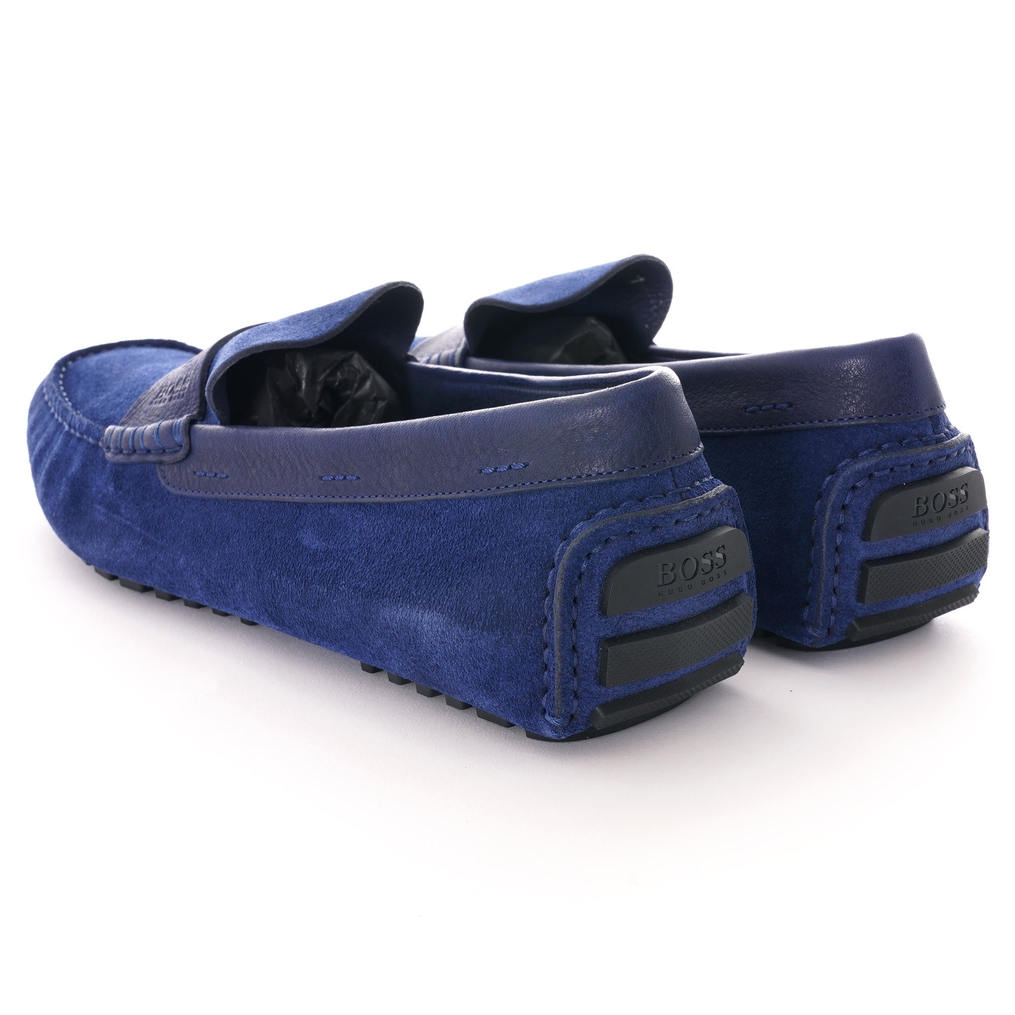 Boss Driver Moccasins - Navy