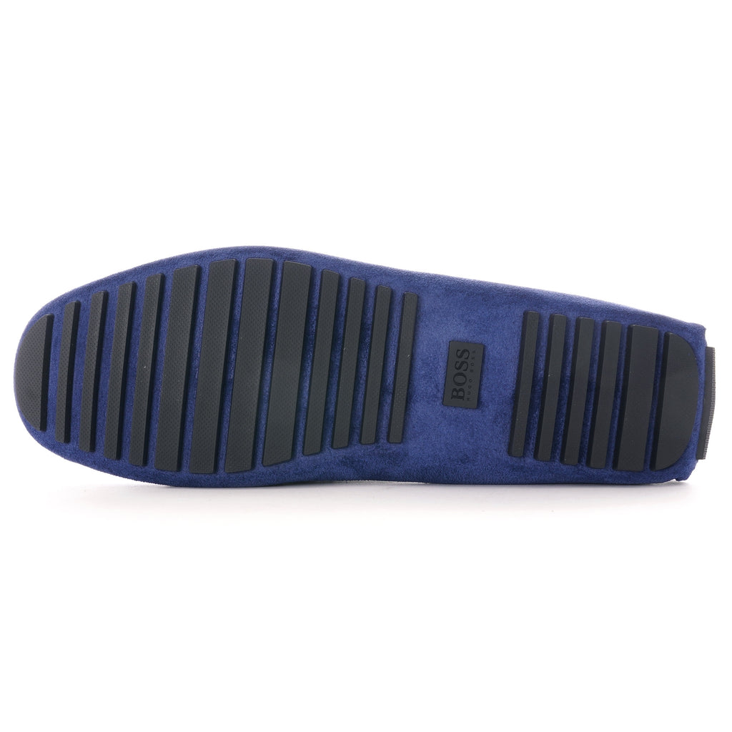 Boss Driver Moccasins - Navy