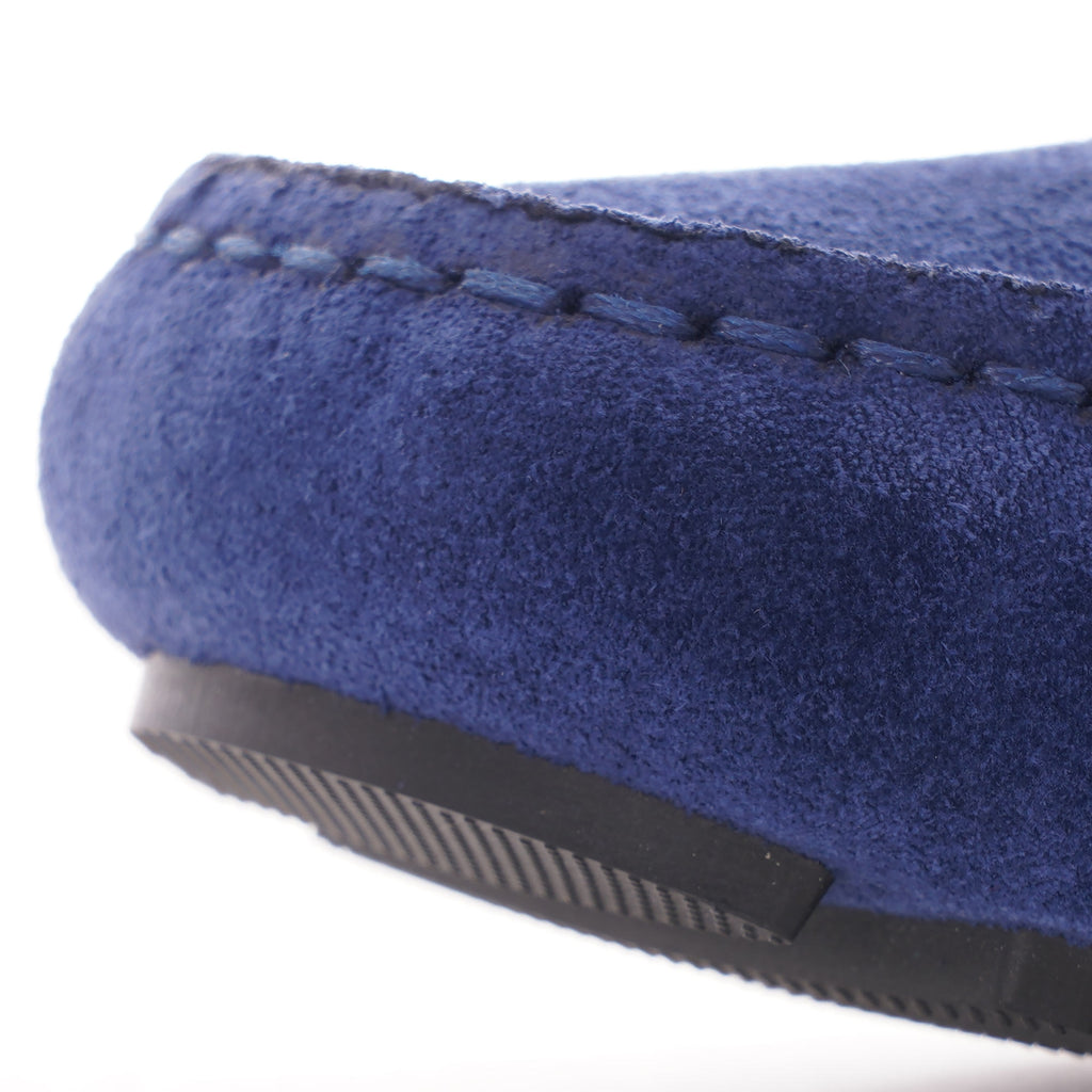 Boss Driver Moccasins - Navy