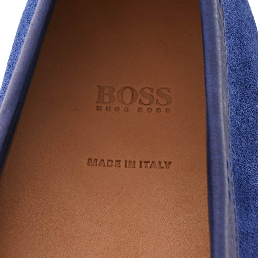Boss Driver Moccasins - Navy