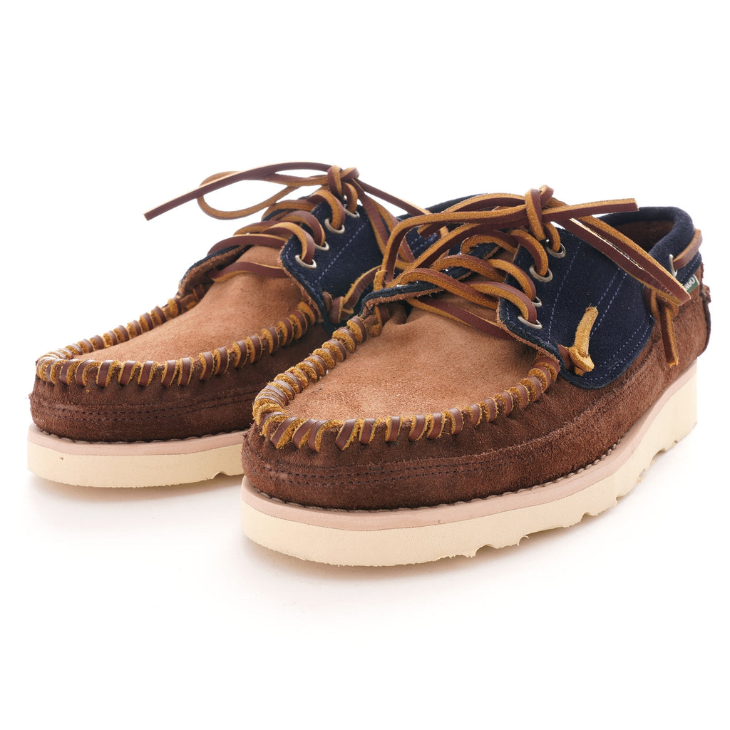 Cayuga Suede Moccasin - Navy