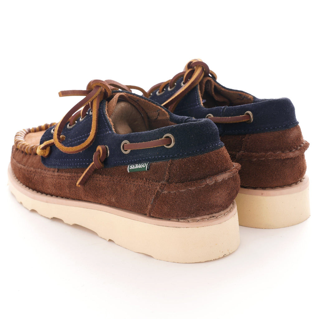 Cayuga Suede Moccasin - Navy