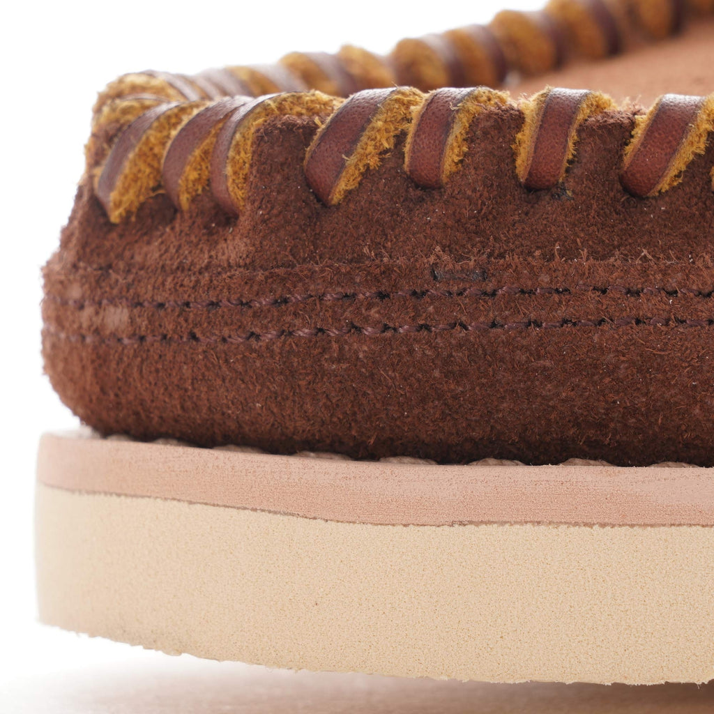 Cayuga Suede Moccasin - Navy