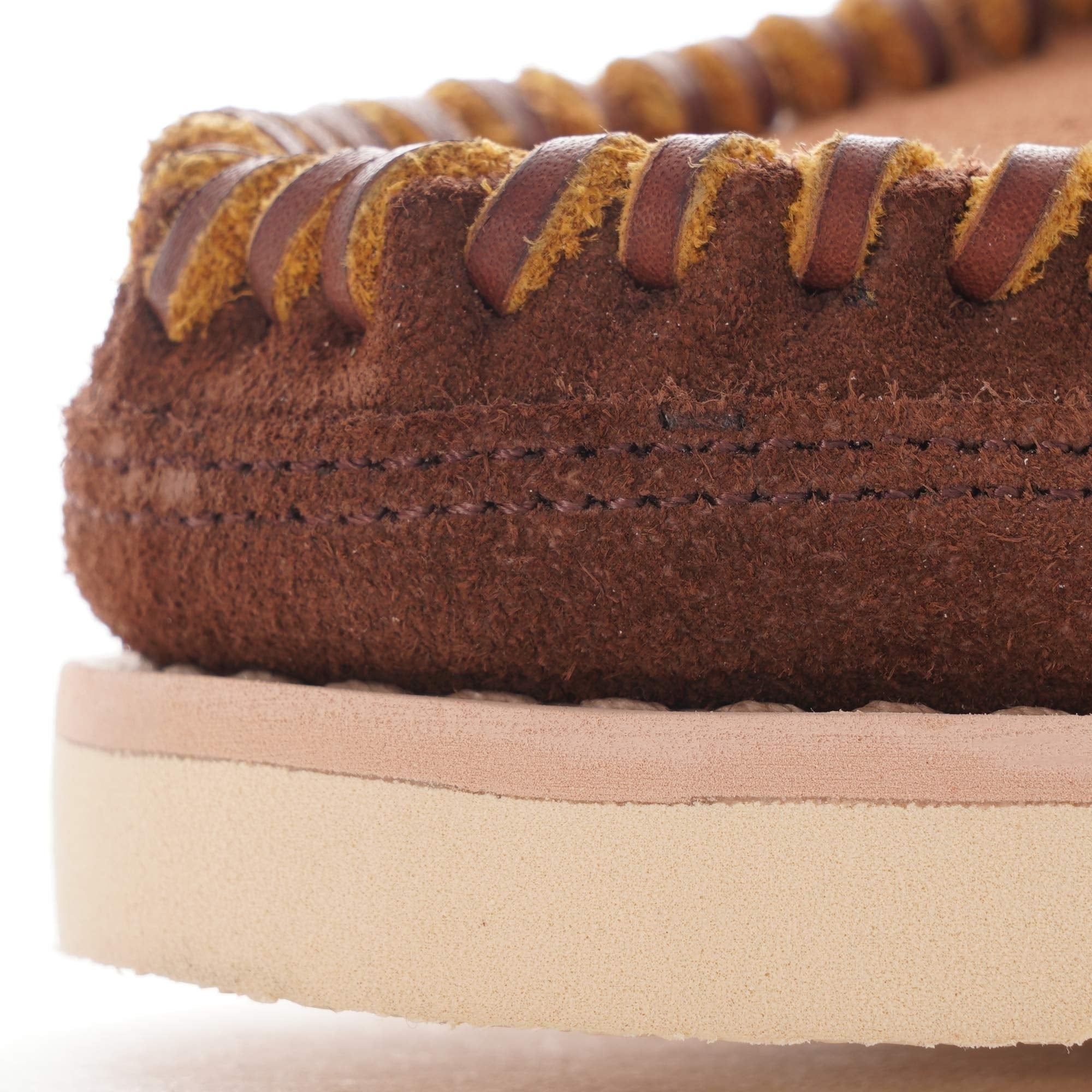 Cayuga Suede Moccasin - Navy