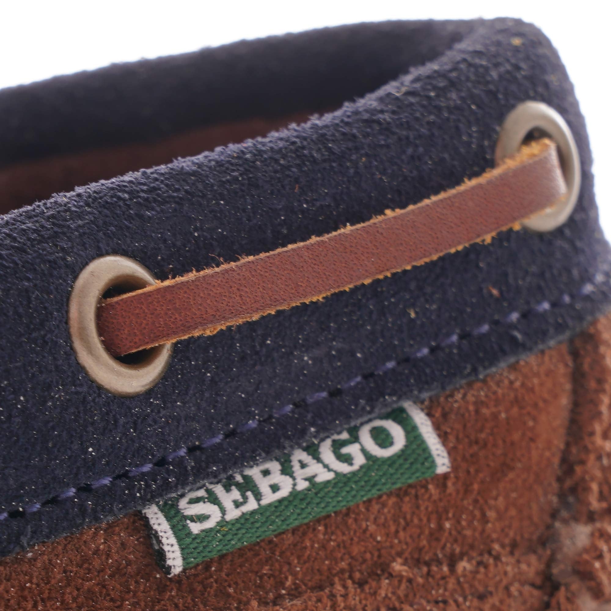 Cayuga Suede Moccasin - Navy
