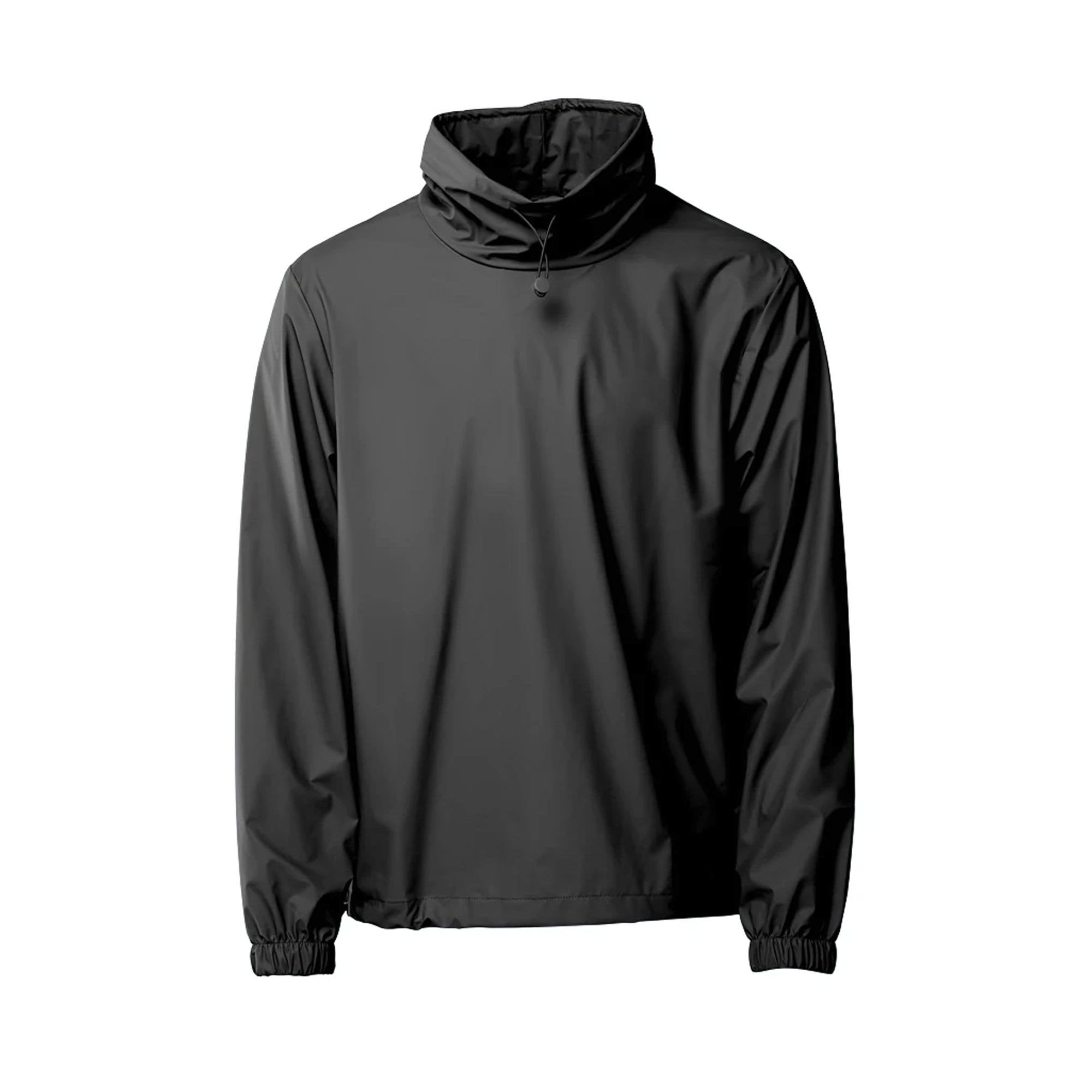 Rains Ultralight Pullover - Black