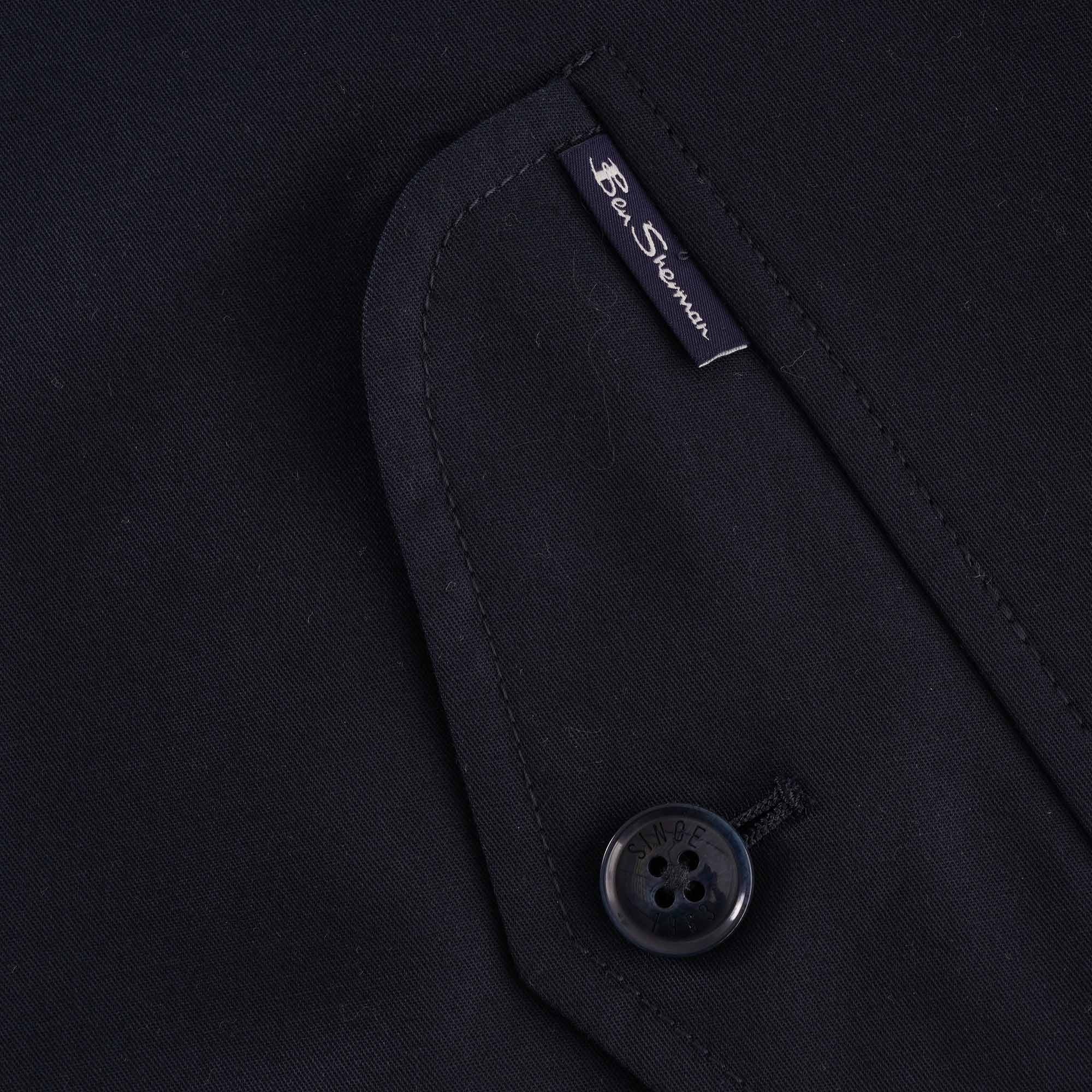 Ben Sherman Harrington Mac - Dark Navy