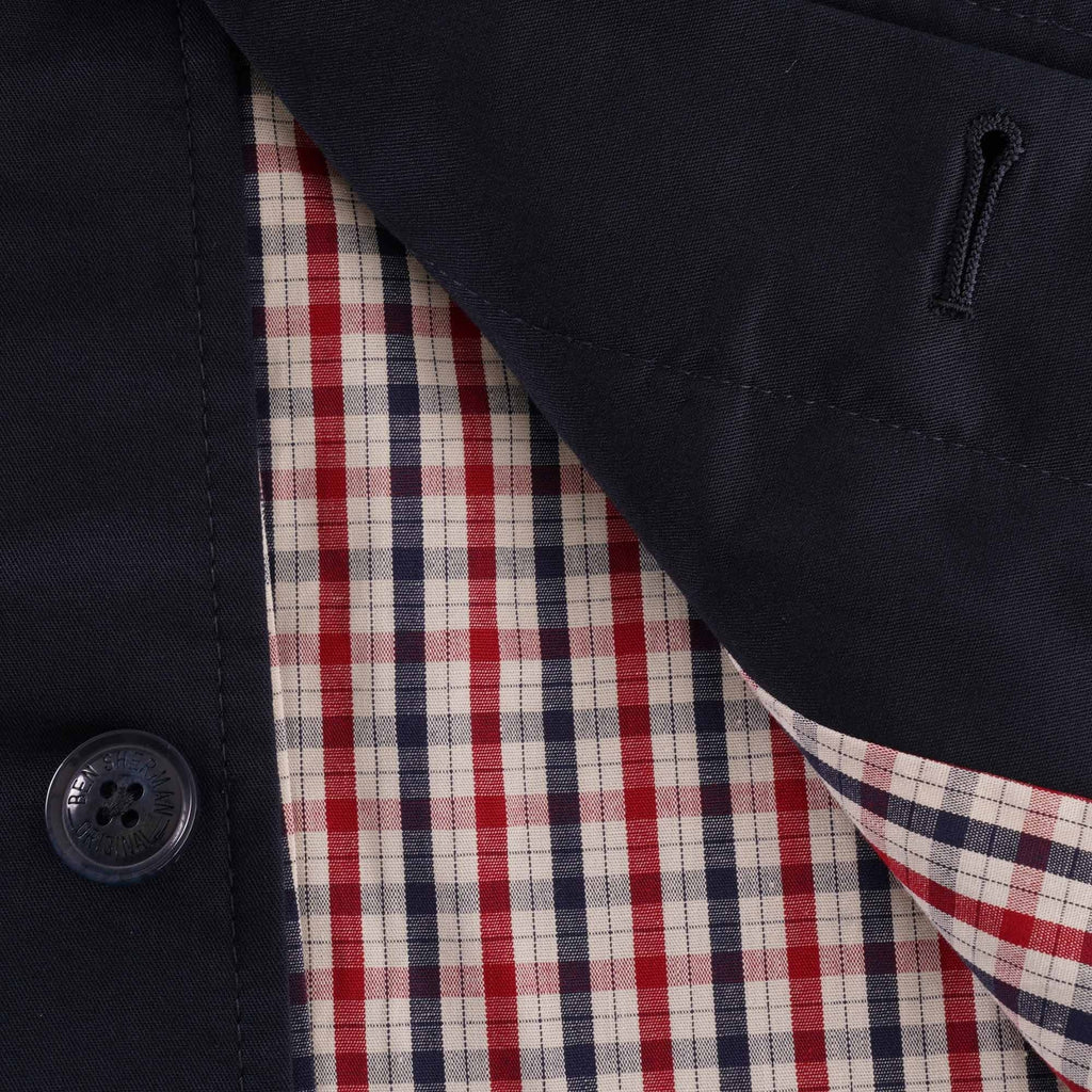 Ben Sherman Harrington Mac - Dark Navy