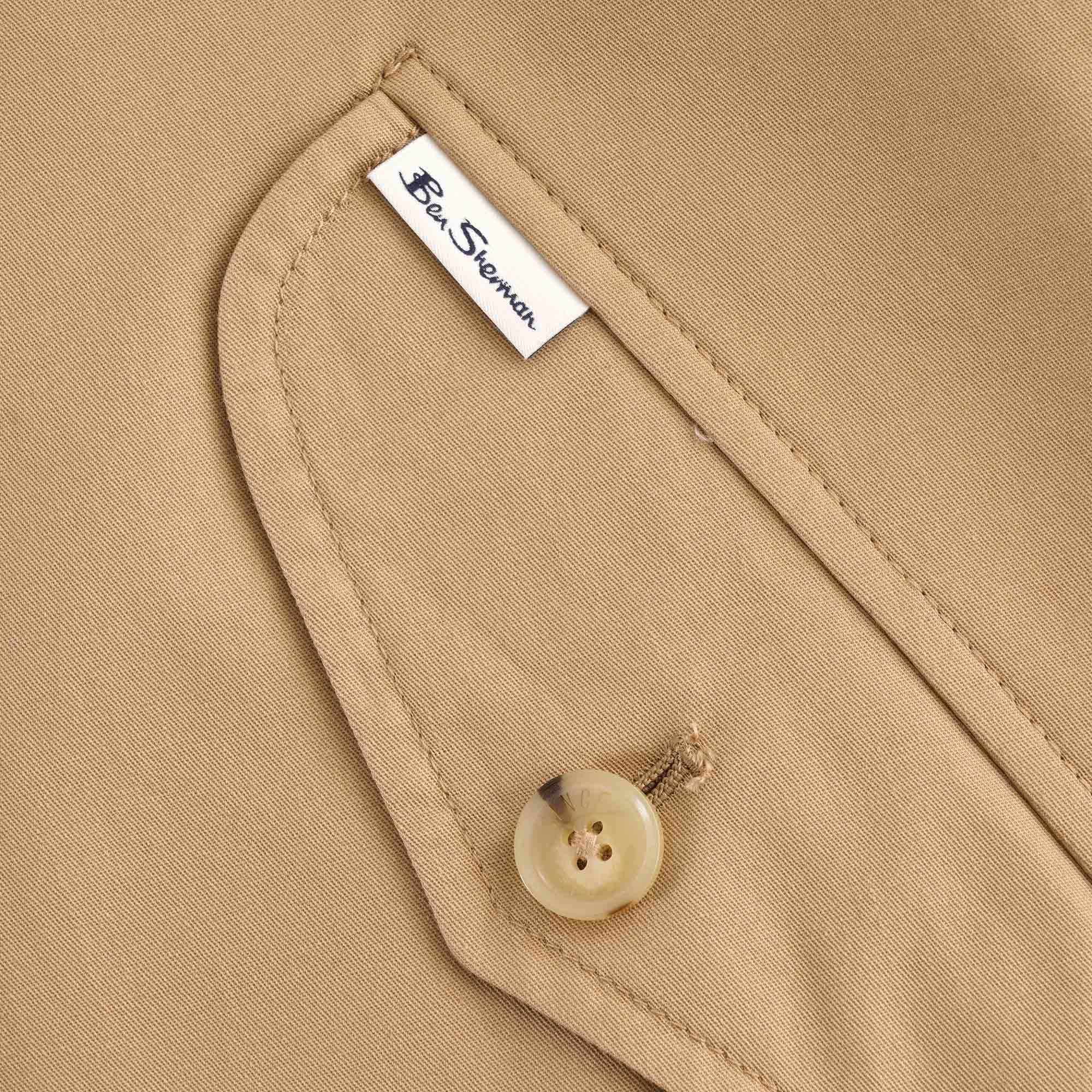 Ben Sherman Harrington Mac - Sand