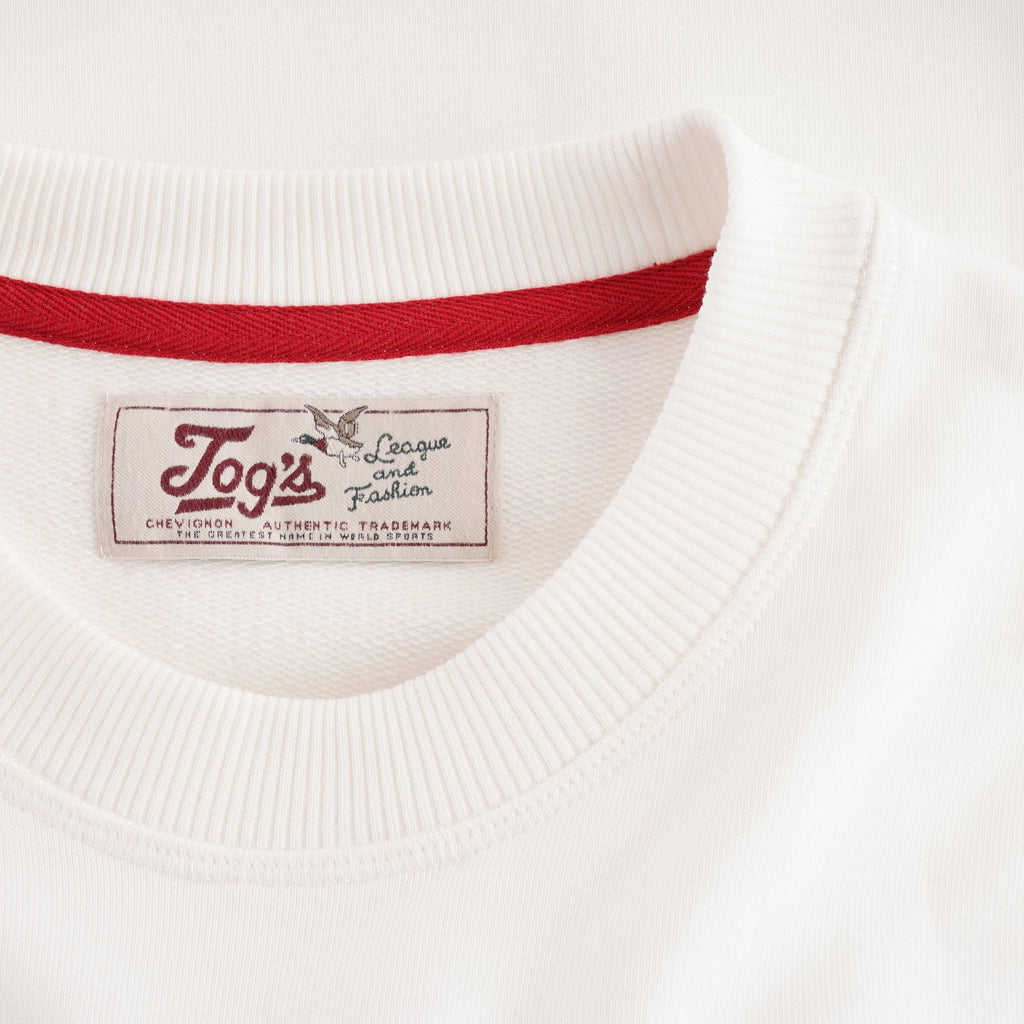 Chevignon Togs Unlimited Sweatshirt - Ecru