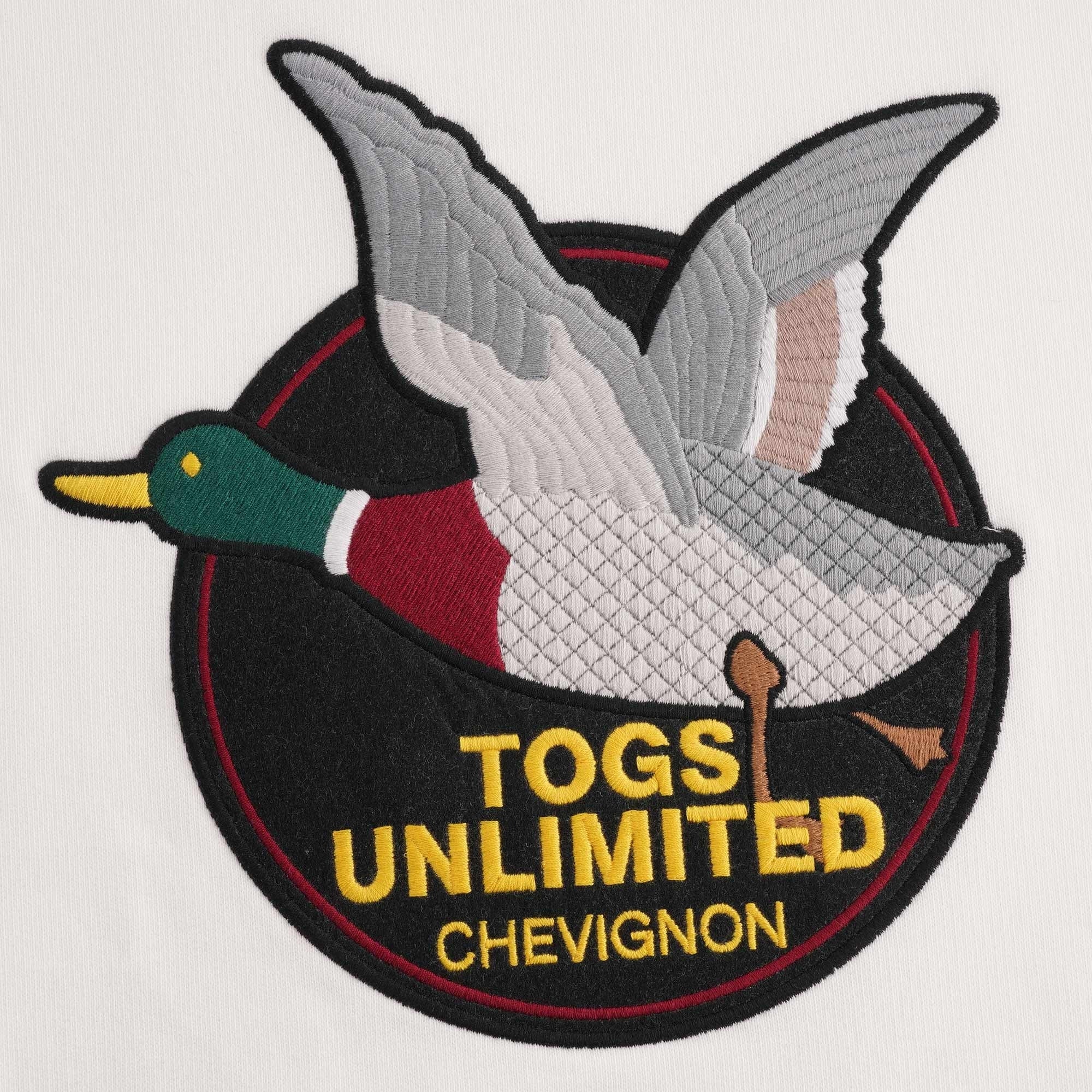 Chevignon Togs Unlimited Sweatshirt - Ecru