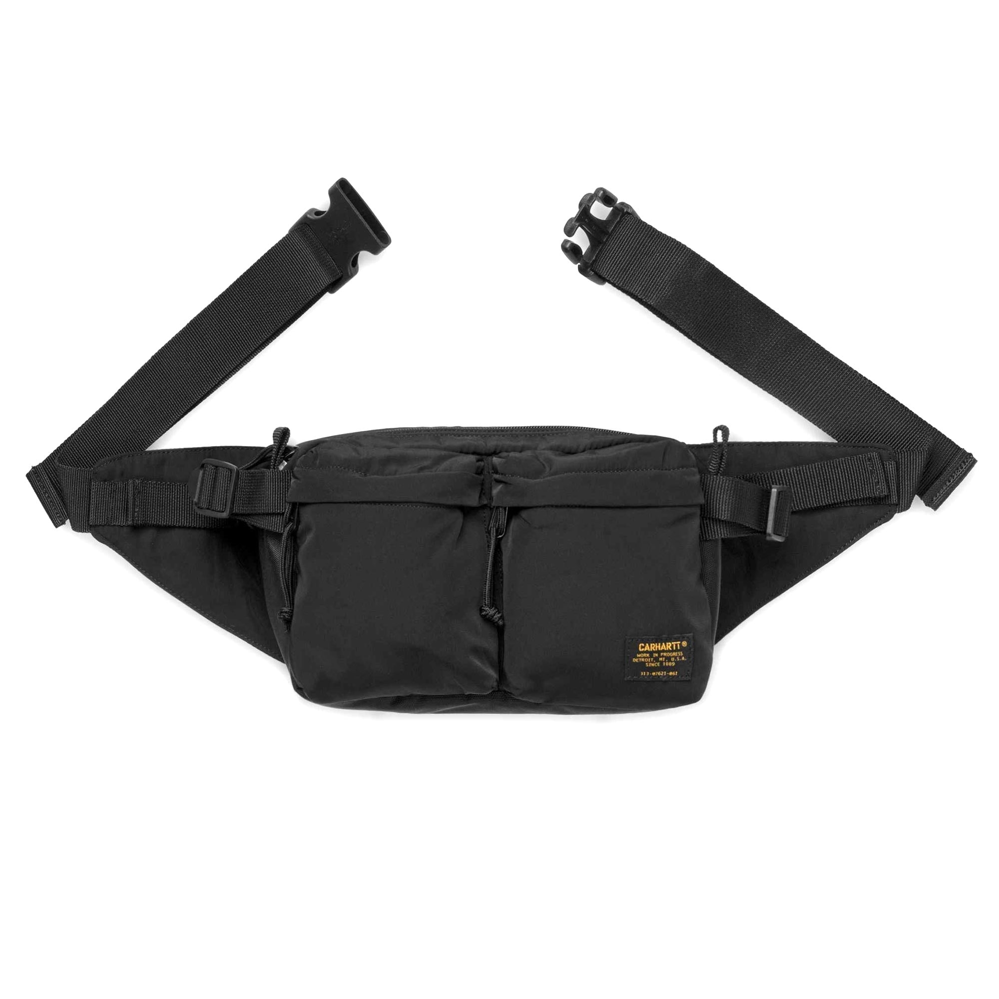Carhartt WIP Military Hip Bag - Black