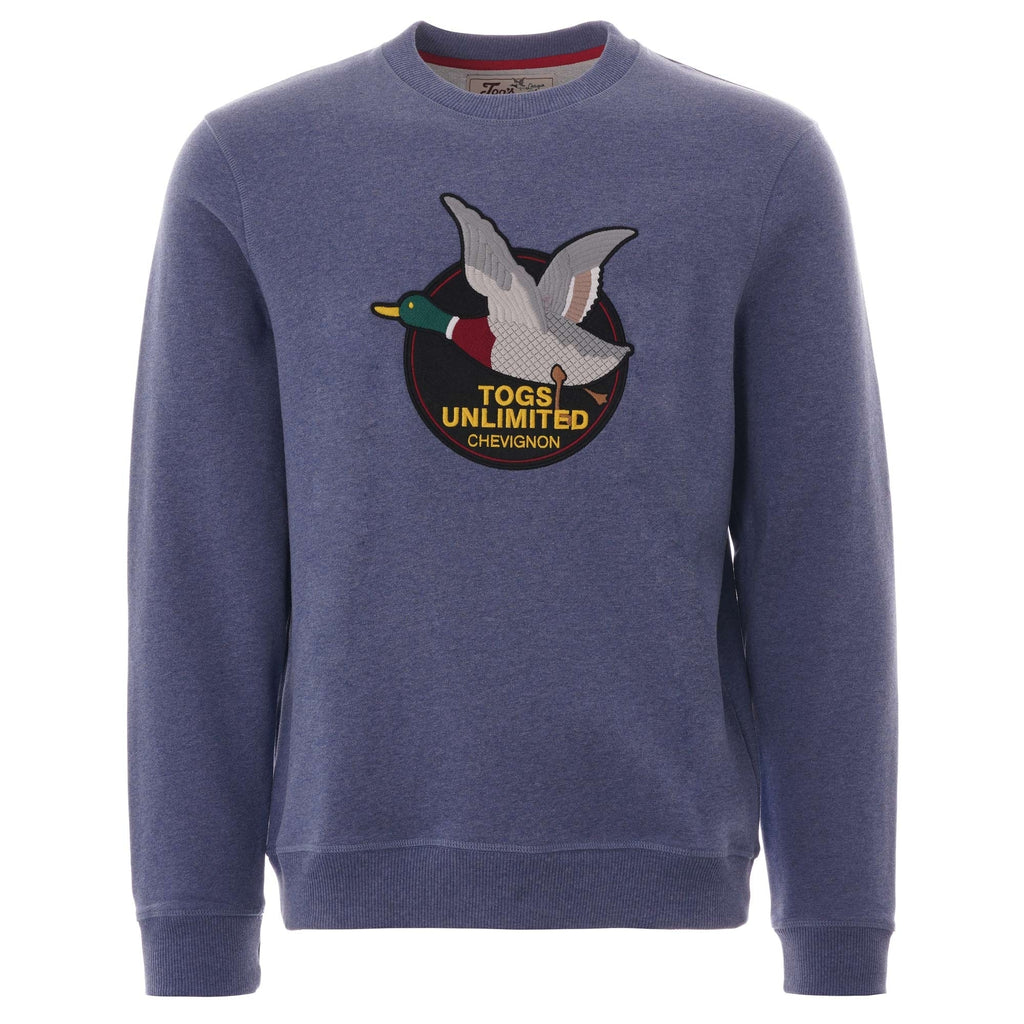 Chevignon Togs Unlimited Sweatshirt - Blue