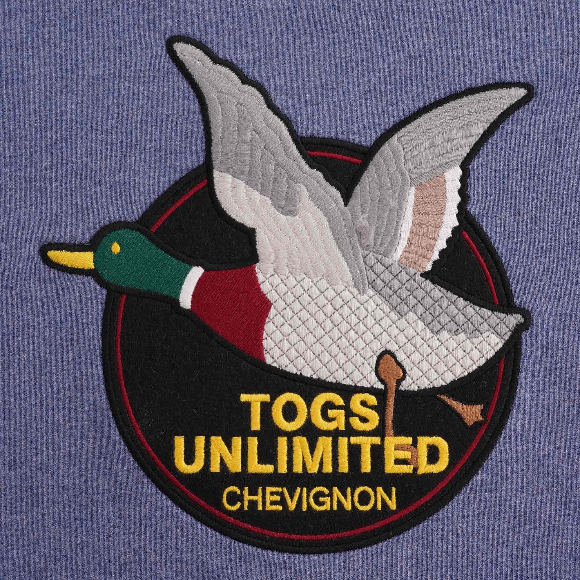 Chevignon Togs Unlimited Sweatshirt - Blue