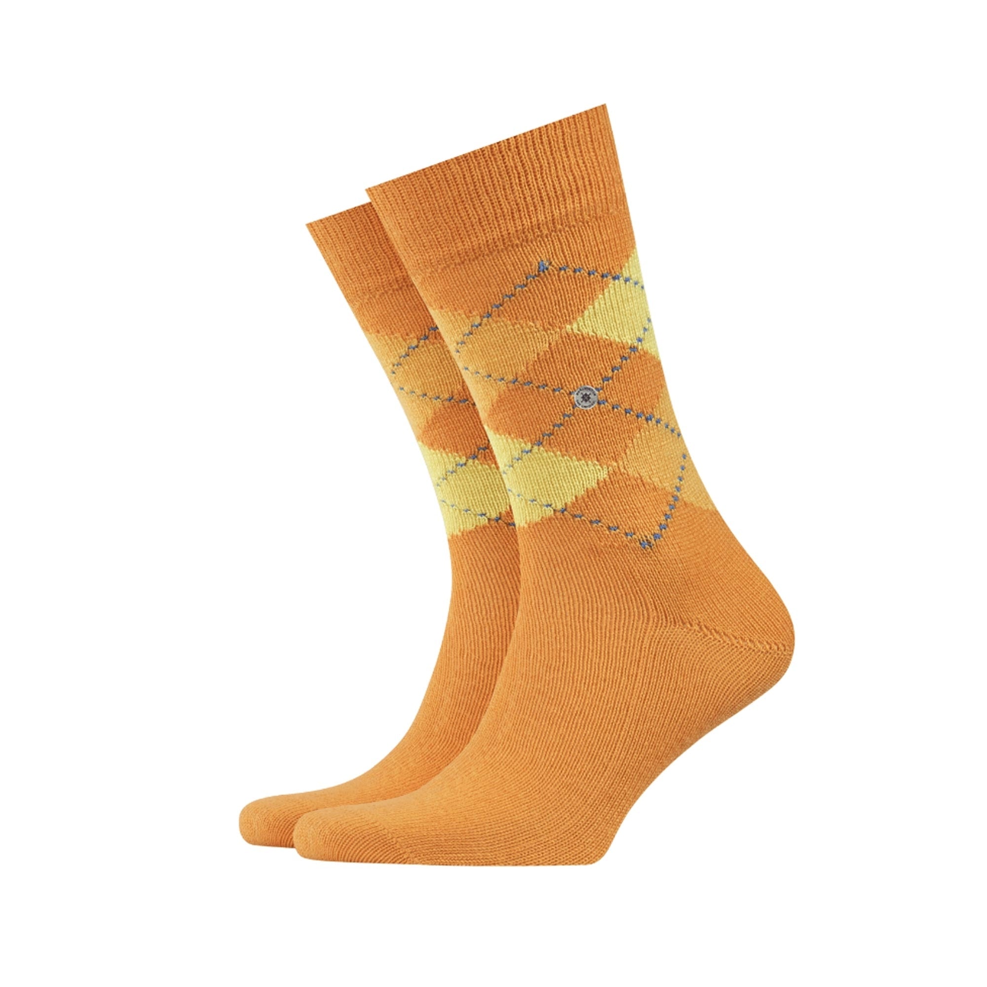 Burlington Socks Preston Socks - Orange/Yellow