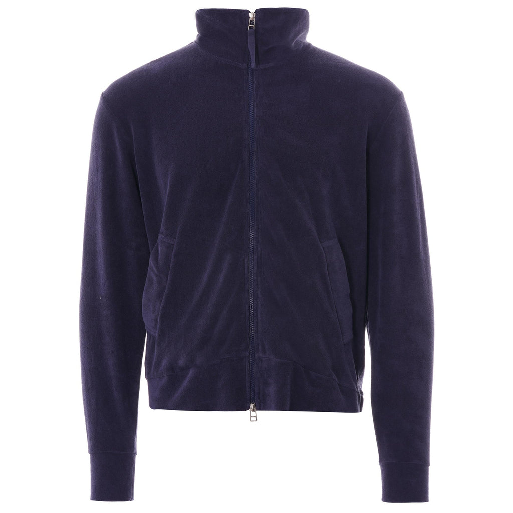 Universal Works Beach Zip - Navy