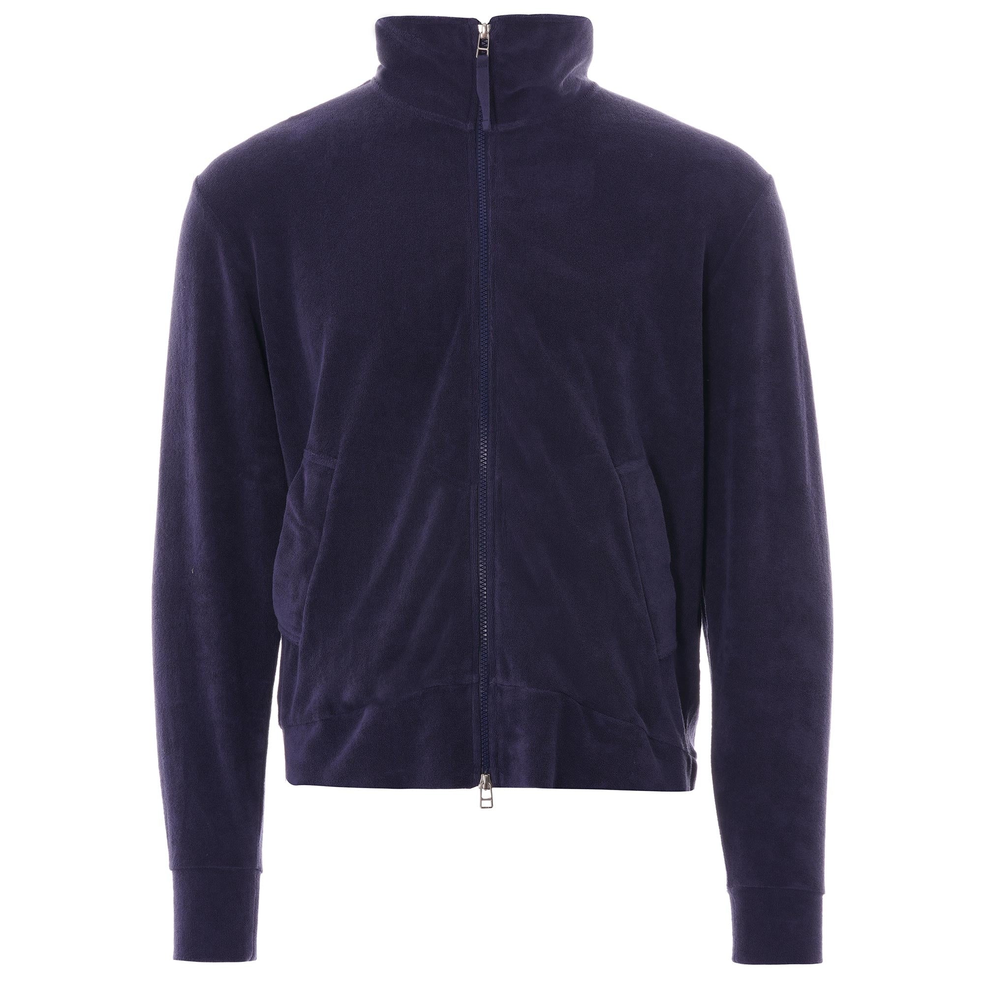 Universal Works Beach Zip - Navy