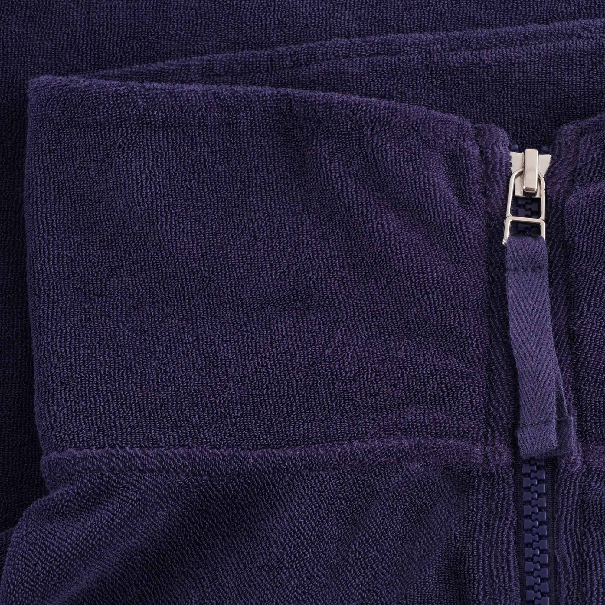 Universal Works Beach Zip - Navy