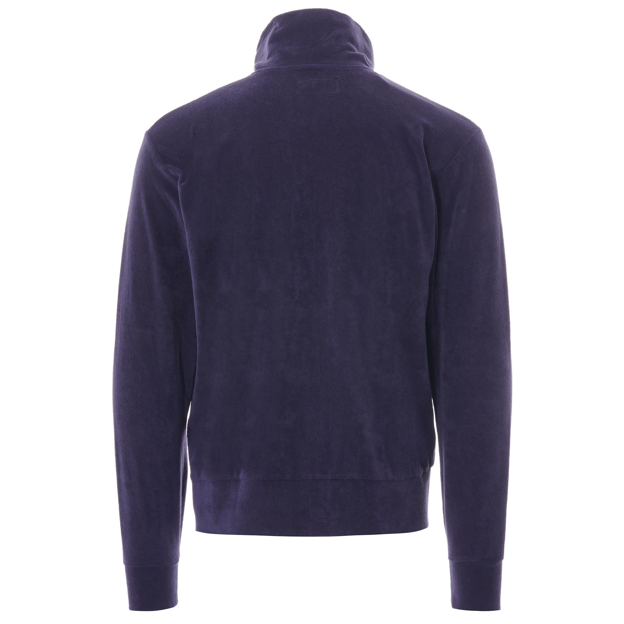 Universal Works Beach Zip - Navy