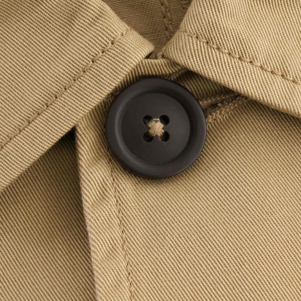 Universal Works Twill Bakers Jacket - Sand
