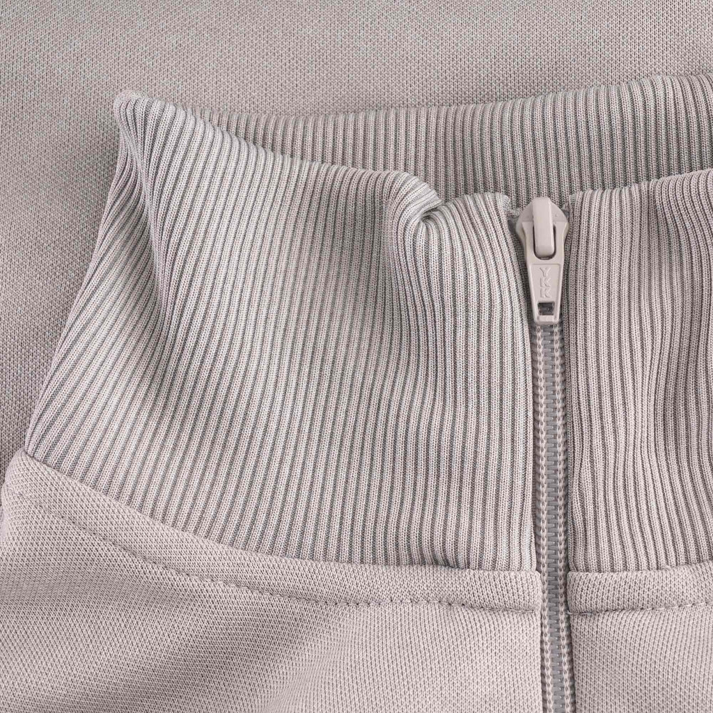 Fred Perry Chest Panel Track Jacket - Grey