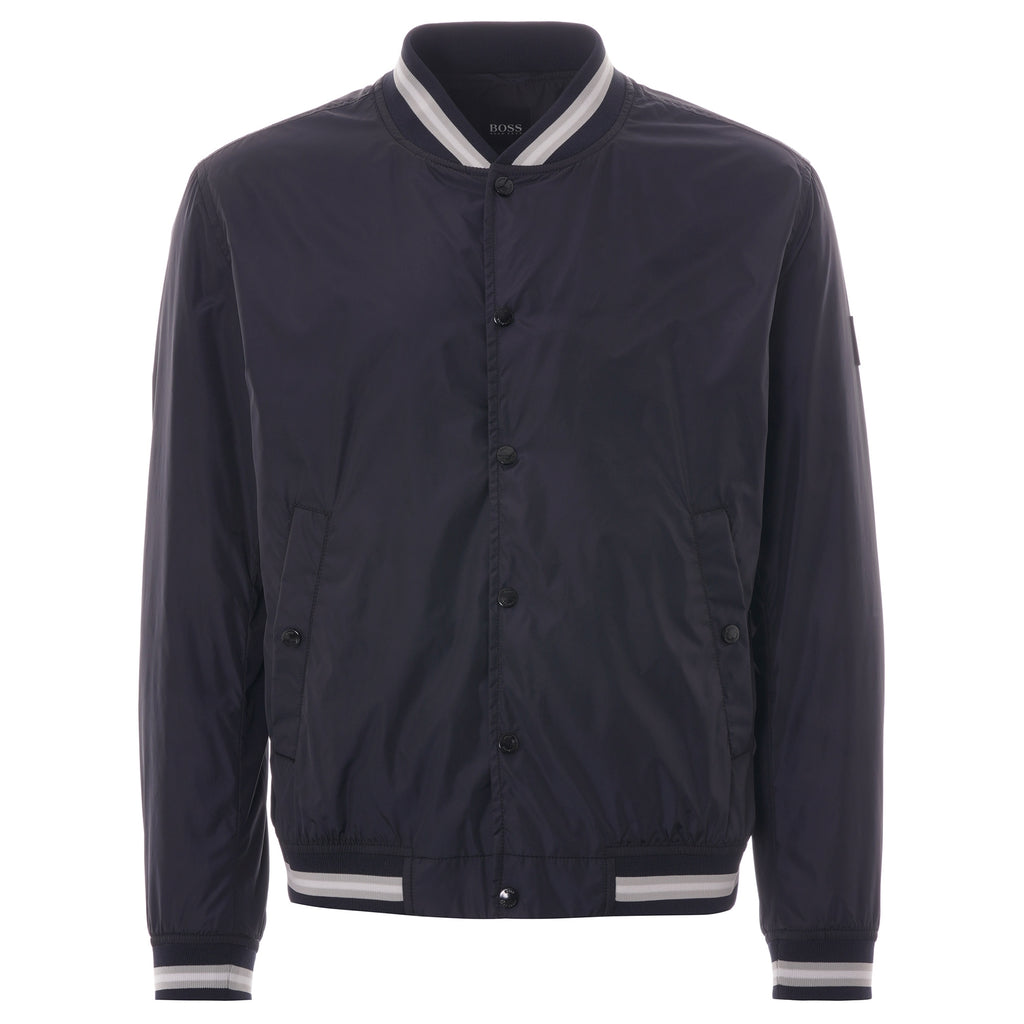 Cantro Varsity Jacket - Dark Blue
