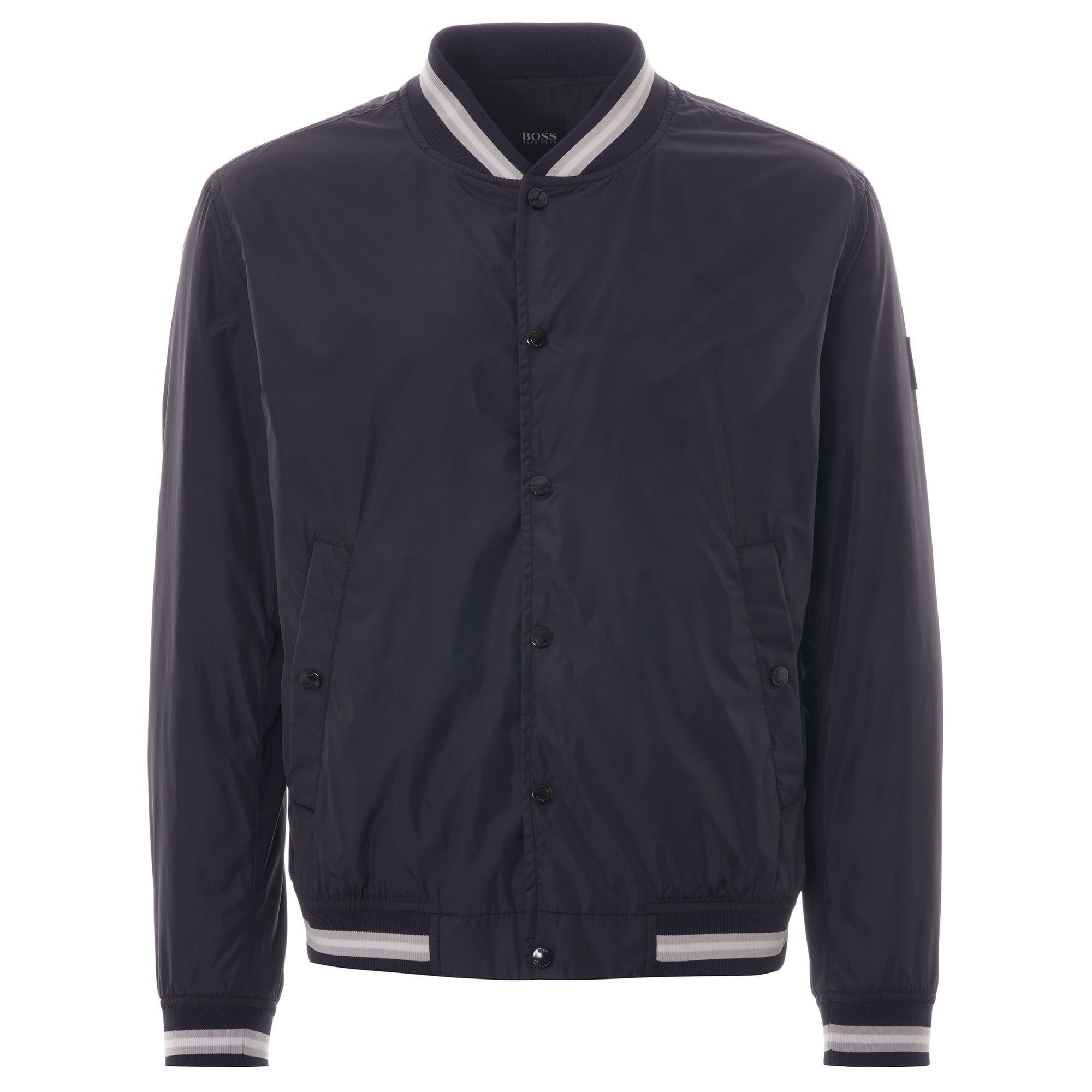 Cantro Varsity Jacket - Dark Blue