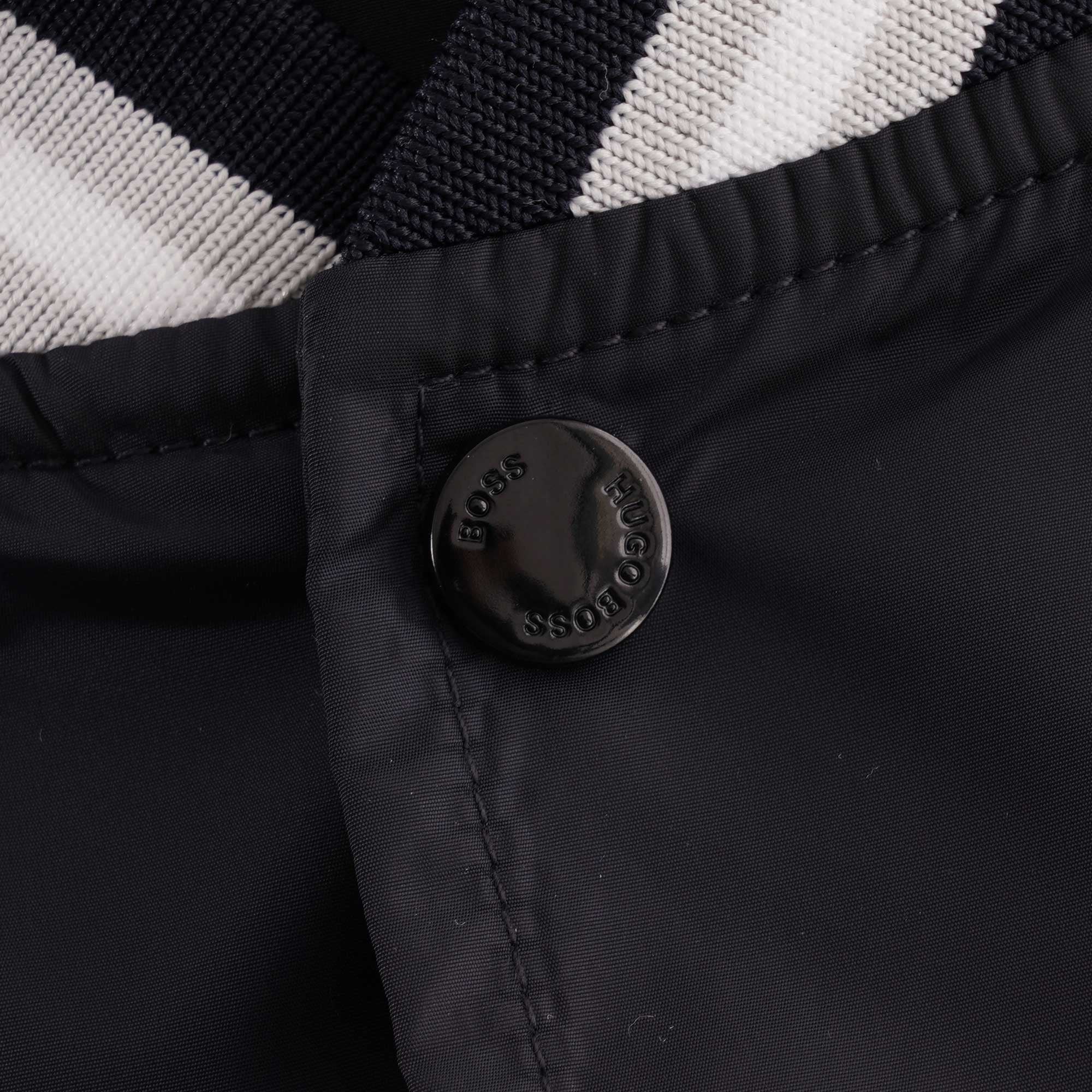 Cantro Varsity Jacket - Dark Blue