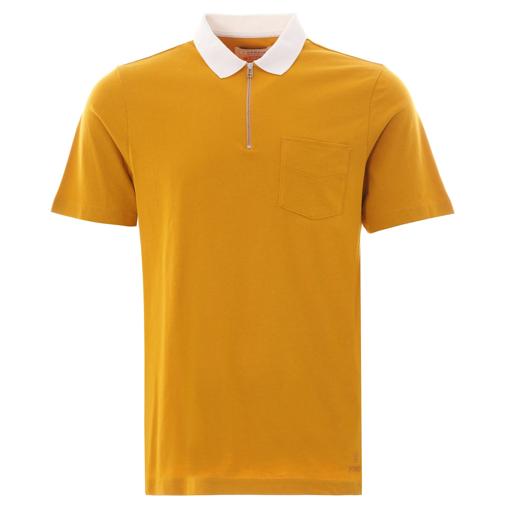 Lubbock Polo Shirt - Golden