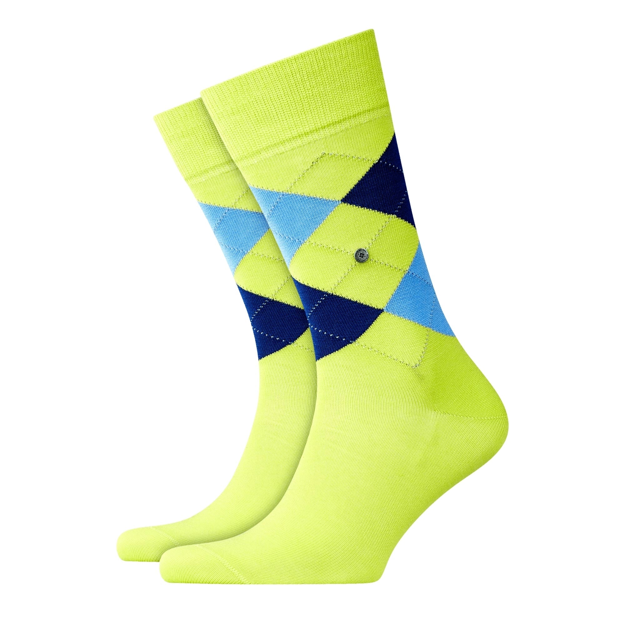 Burlington Socks Manchester - Lime