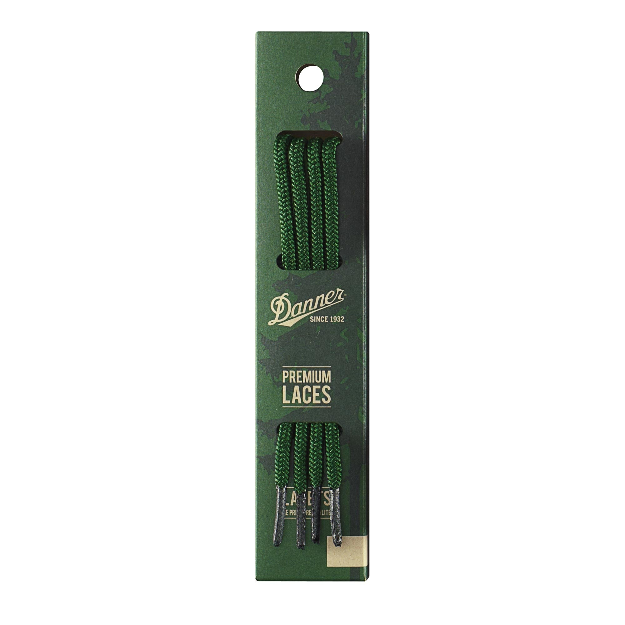 Danner 63" Shoe Laces - Green