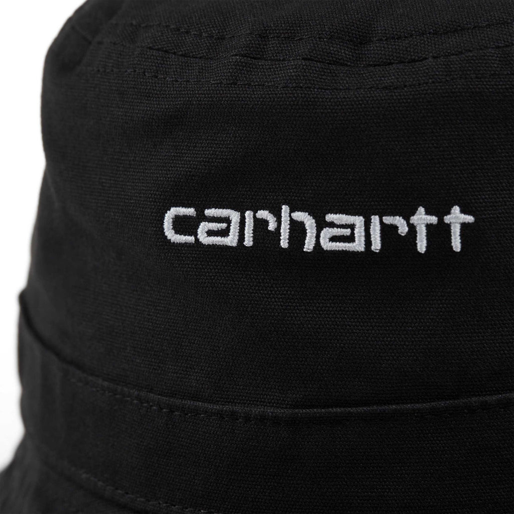Carhartt WIP Script Bucket Hat - Black
