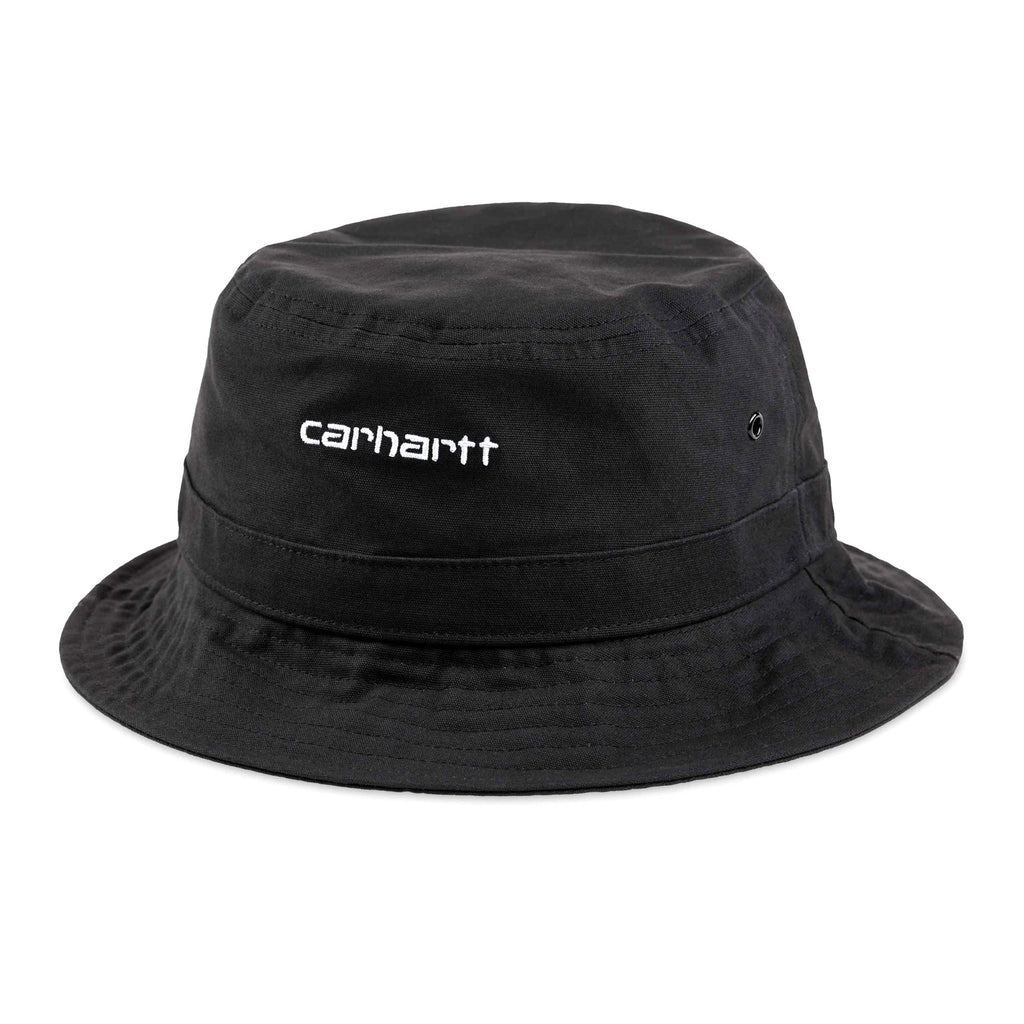 Carhartt WIP Script Bucket Hat - Black
