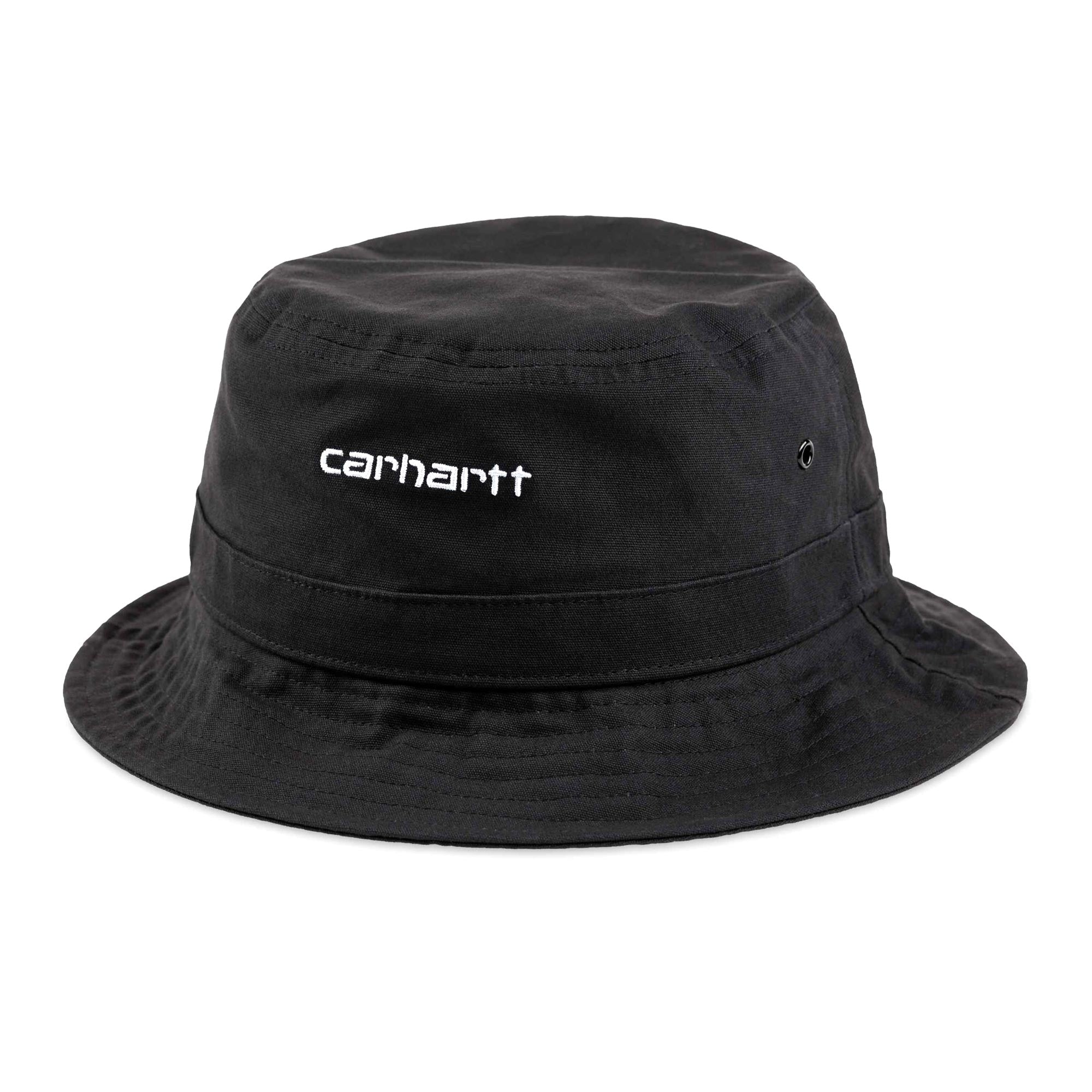Carhartt WIP Script Bucket Hat - Black